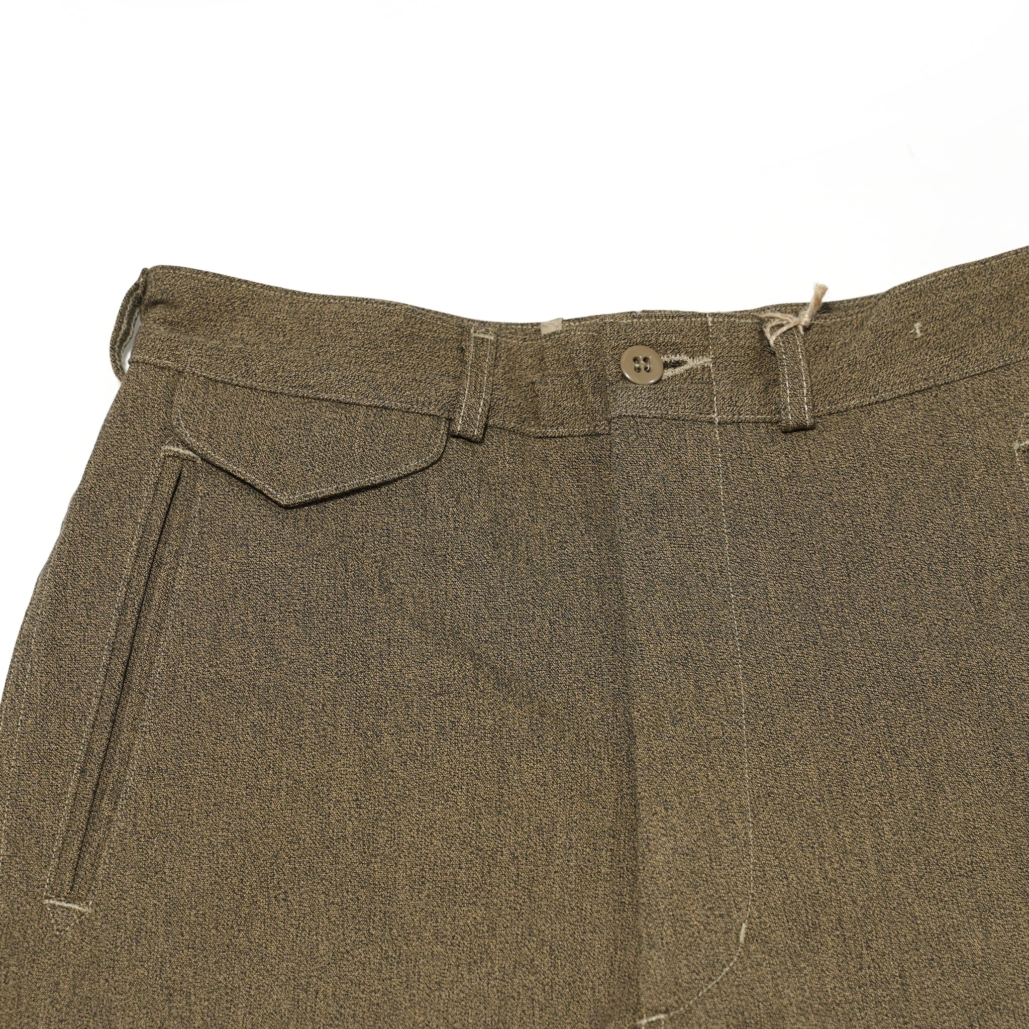 M30306 | Chino Pants | Color:Old Hunting Brown/Black Mix | Size:30/32/34【MONITALY_モニタリー】