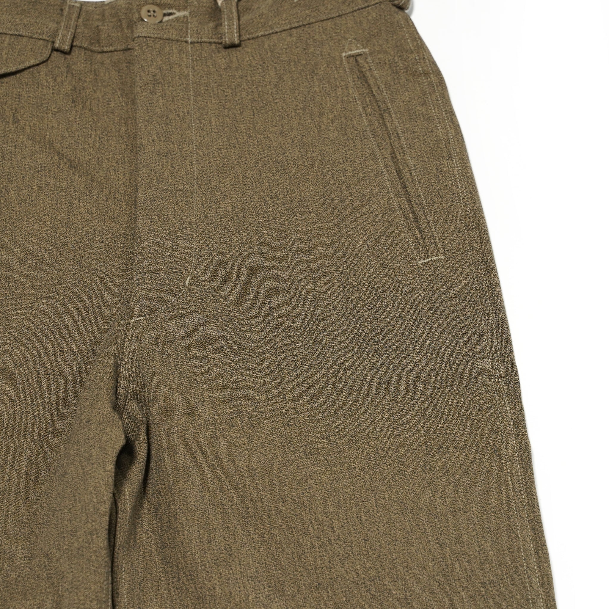 M30306 | Chino Pants | Color:Old Hunting Brown/Black Mix | Size:30/32/34【MONITALY_モニタリー】