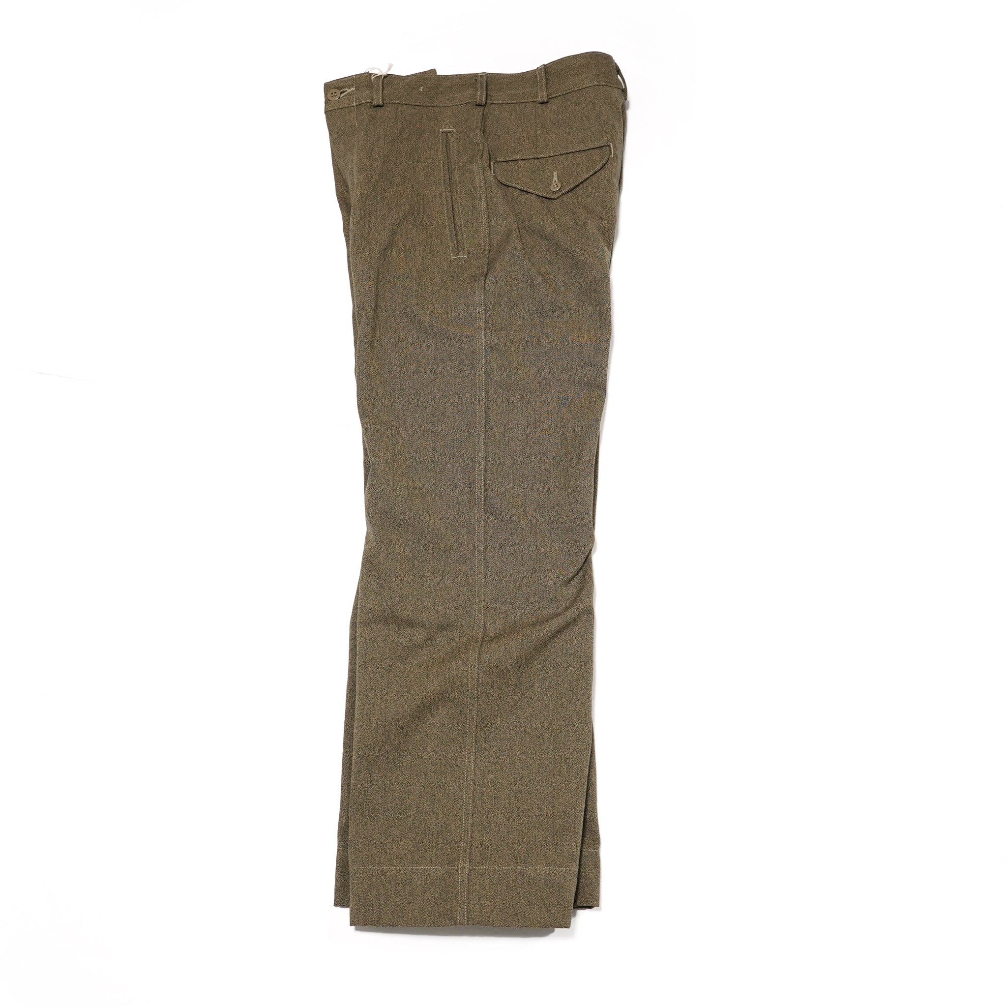M30306 | Chino Pants | Color:Old Hunting Brown/Black Mix | Size:30/32/34【MONITALY_モニタリー】