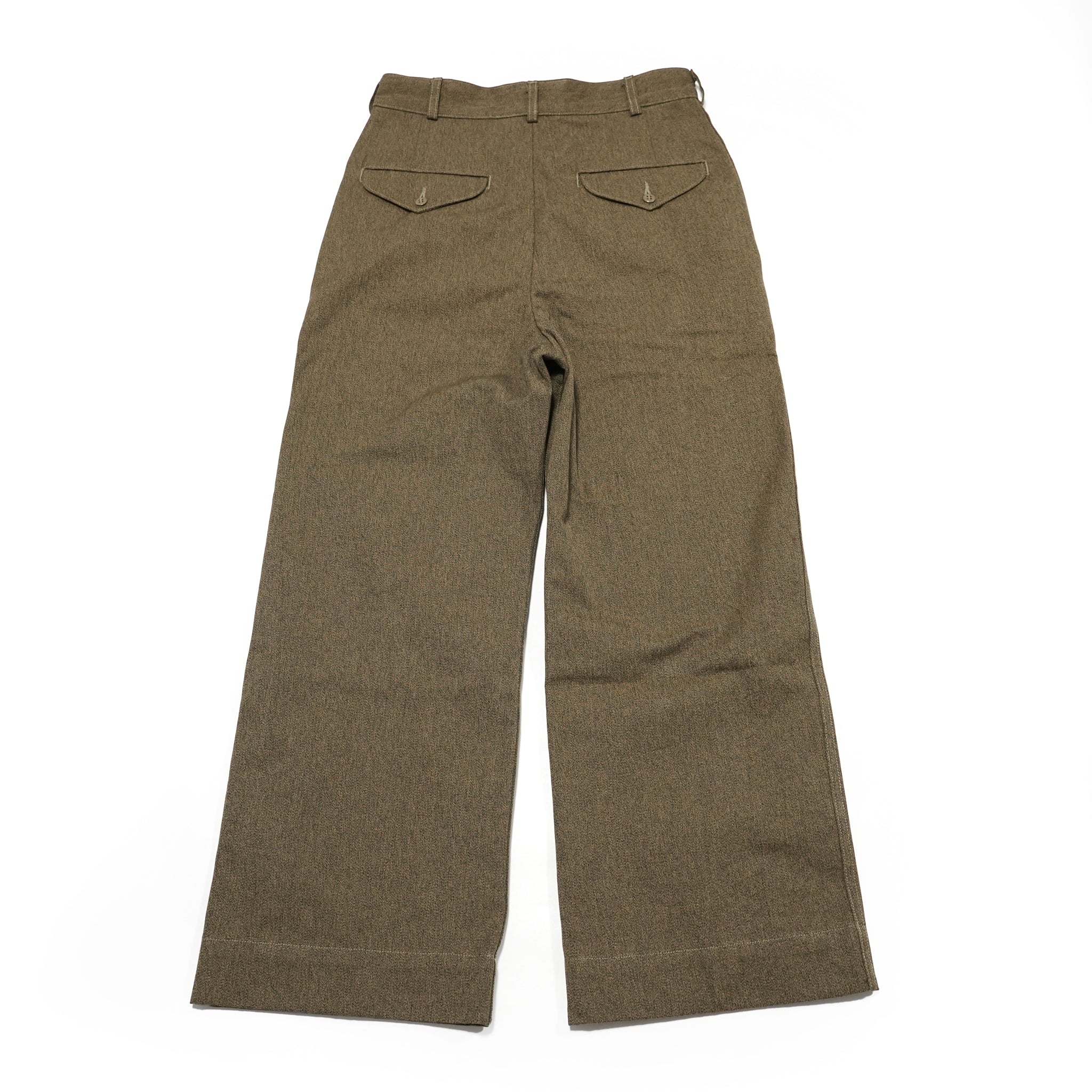 M30306 | Chino Pants | Color:Old Hunting Brown/Black Mix | Size:30/32/34【MONITALY_モニタリー】