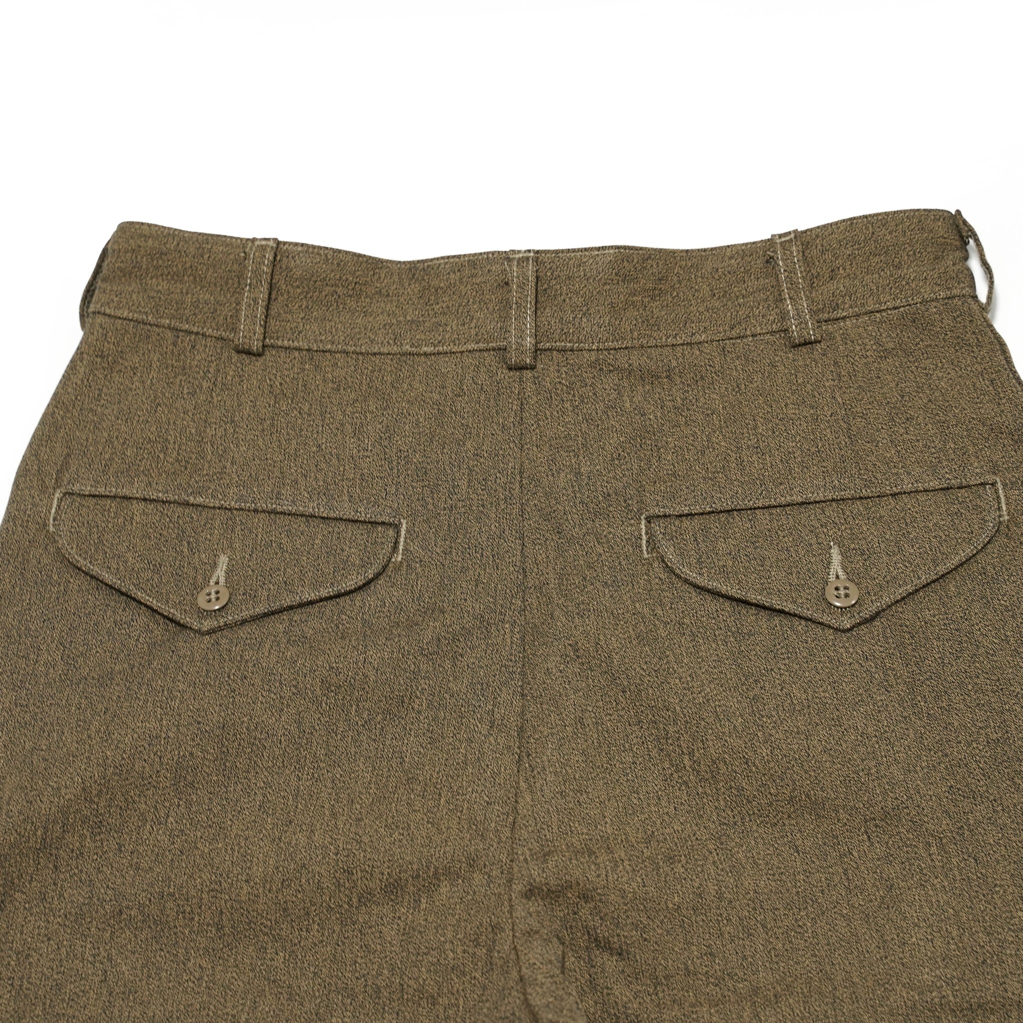 M30306 | Chino Pants | Color:Old Hunting Brown/Black Mix | Size:30/32/34【MONITALY_モニタリー】