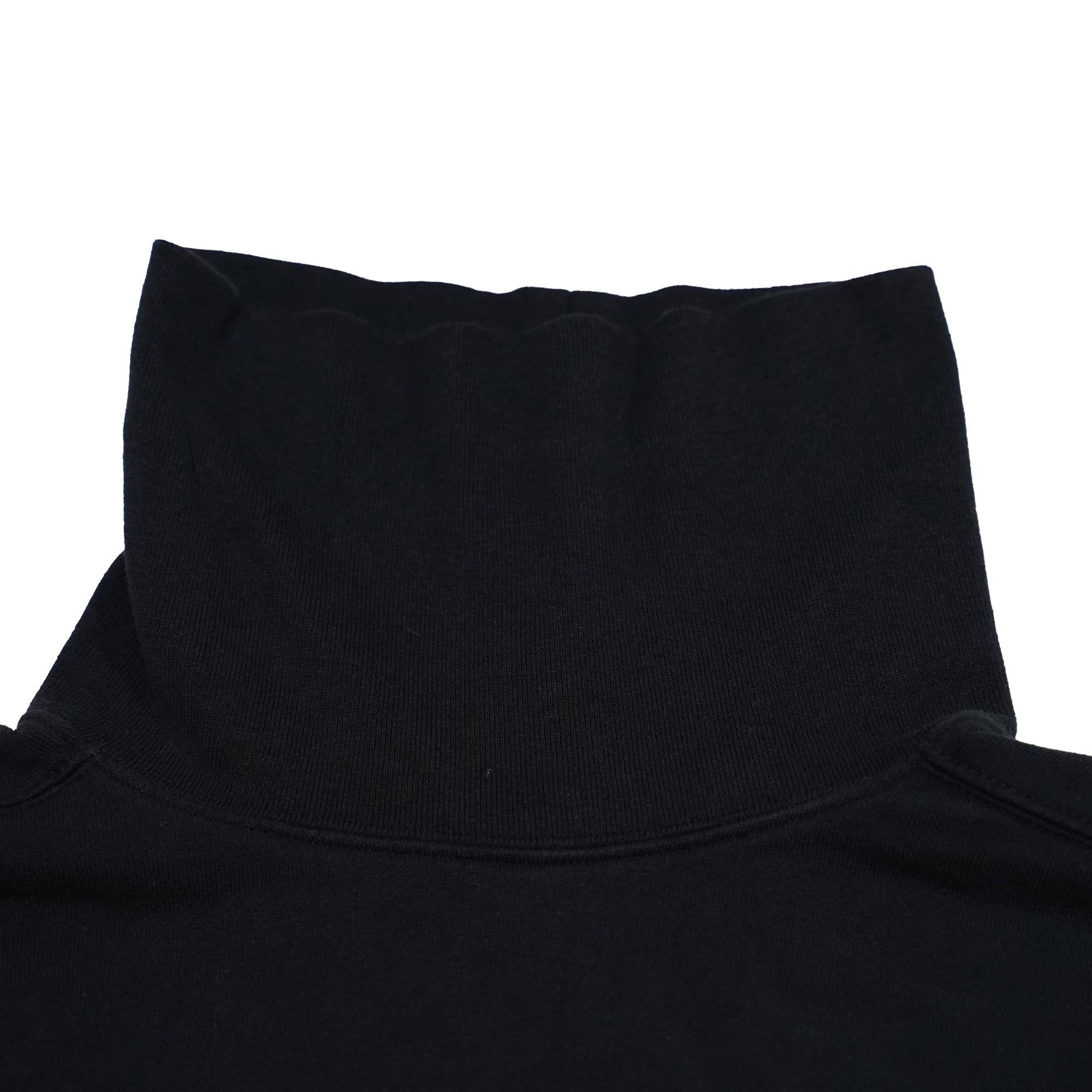 No:M30700C | Name:Turtleneck Sweatshirt | Color:Black | Size:M/L【MONITALY】-MONITALY-ADDICTION FUKUOKA