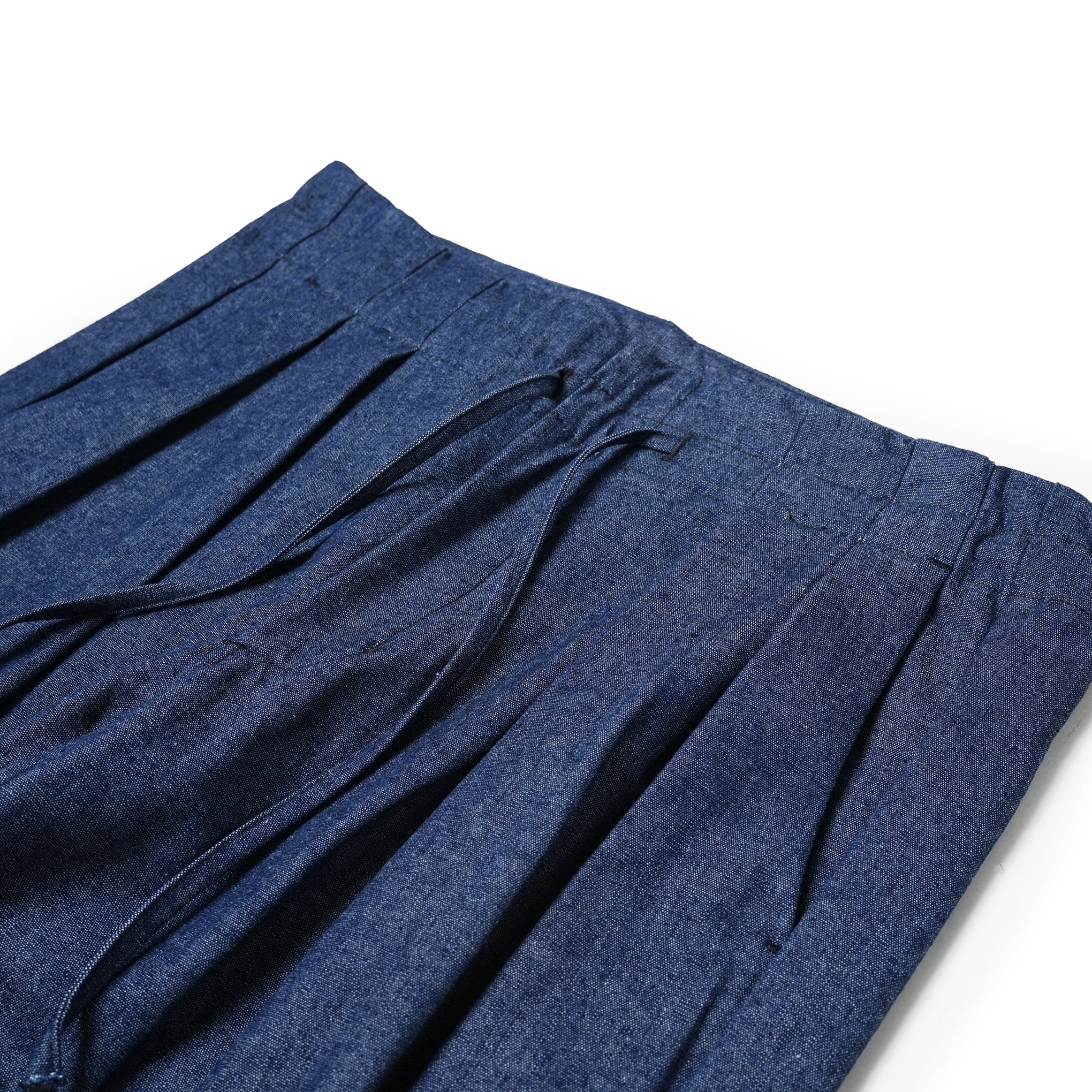 M31305-24 | Drop Crotch Pants | Color:Chambray【MONITALY_モニタリー】