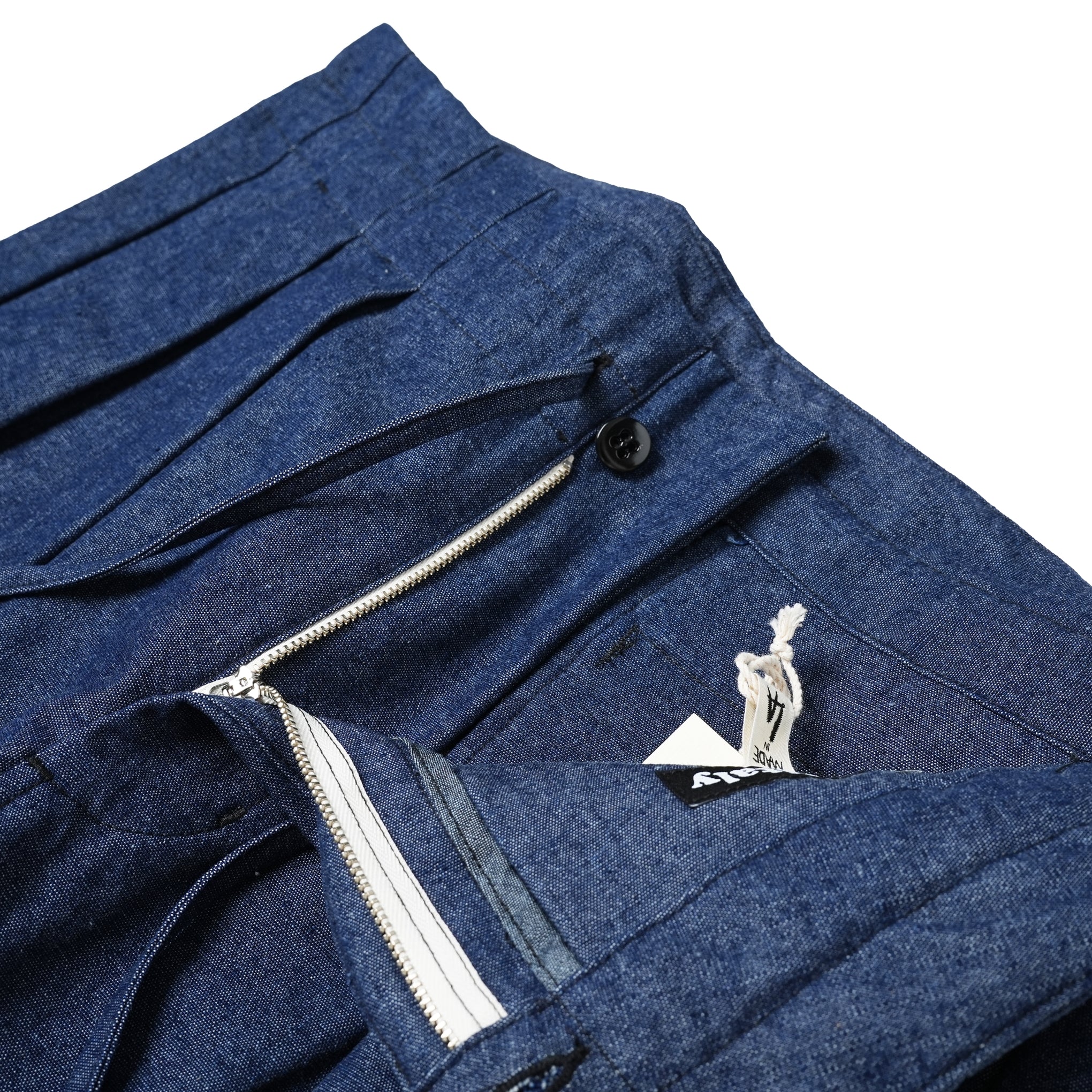 M31305-24 | Drop Crotch Pants | Color:Chambray【MONITALY_モニタリー】