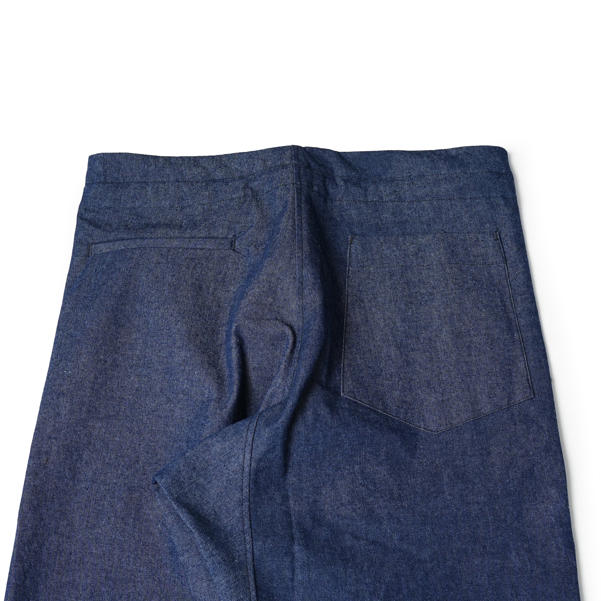 M31305-24 | Drop Crotch Pants | Color:Chambray【MONITALY_モニタリー】