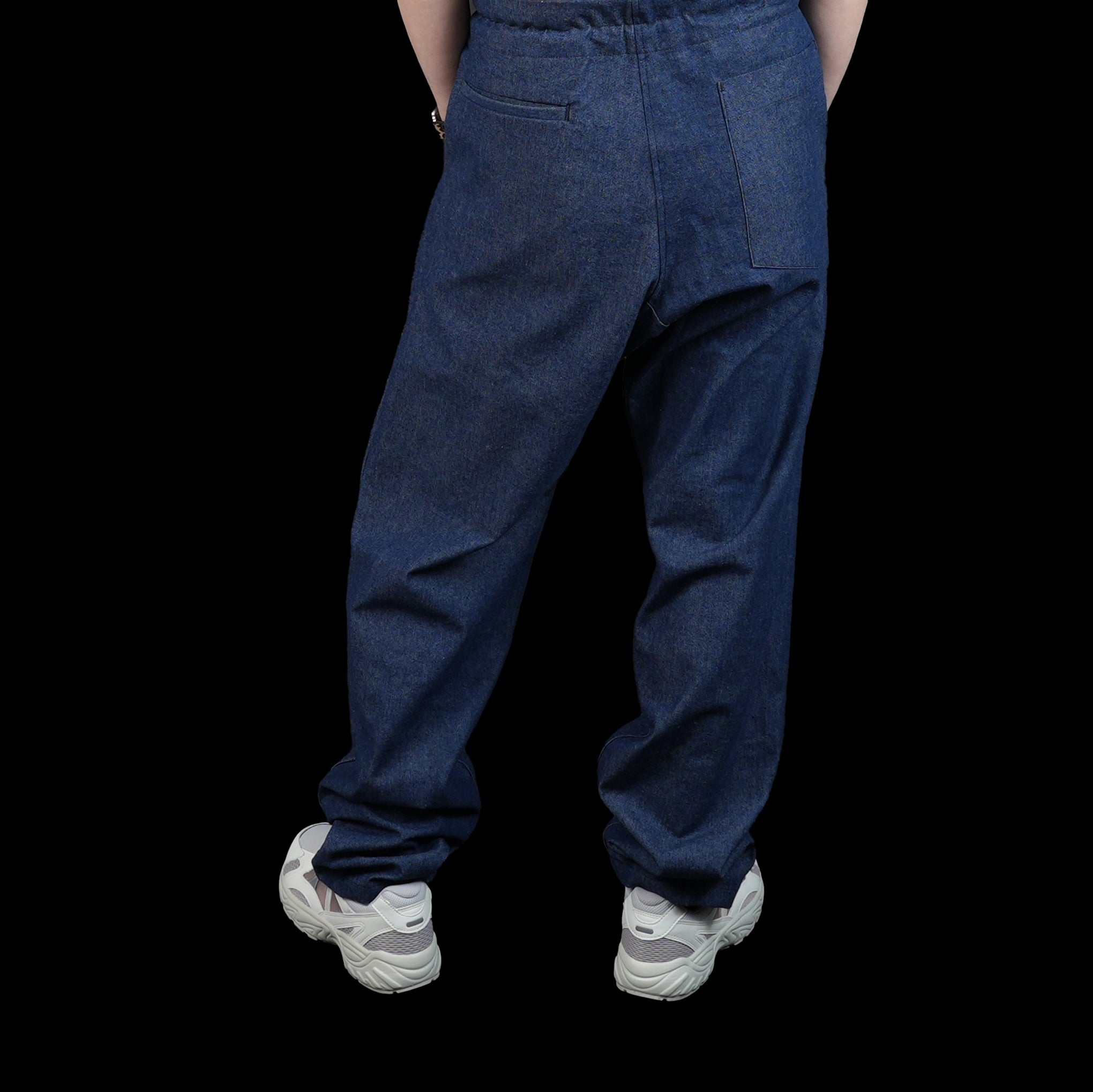 M31305-24 | Drop Crotch Pants | Color:Chambray【MONITALY_モニタリー】
