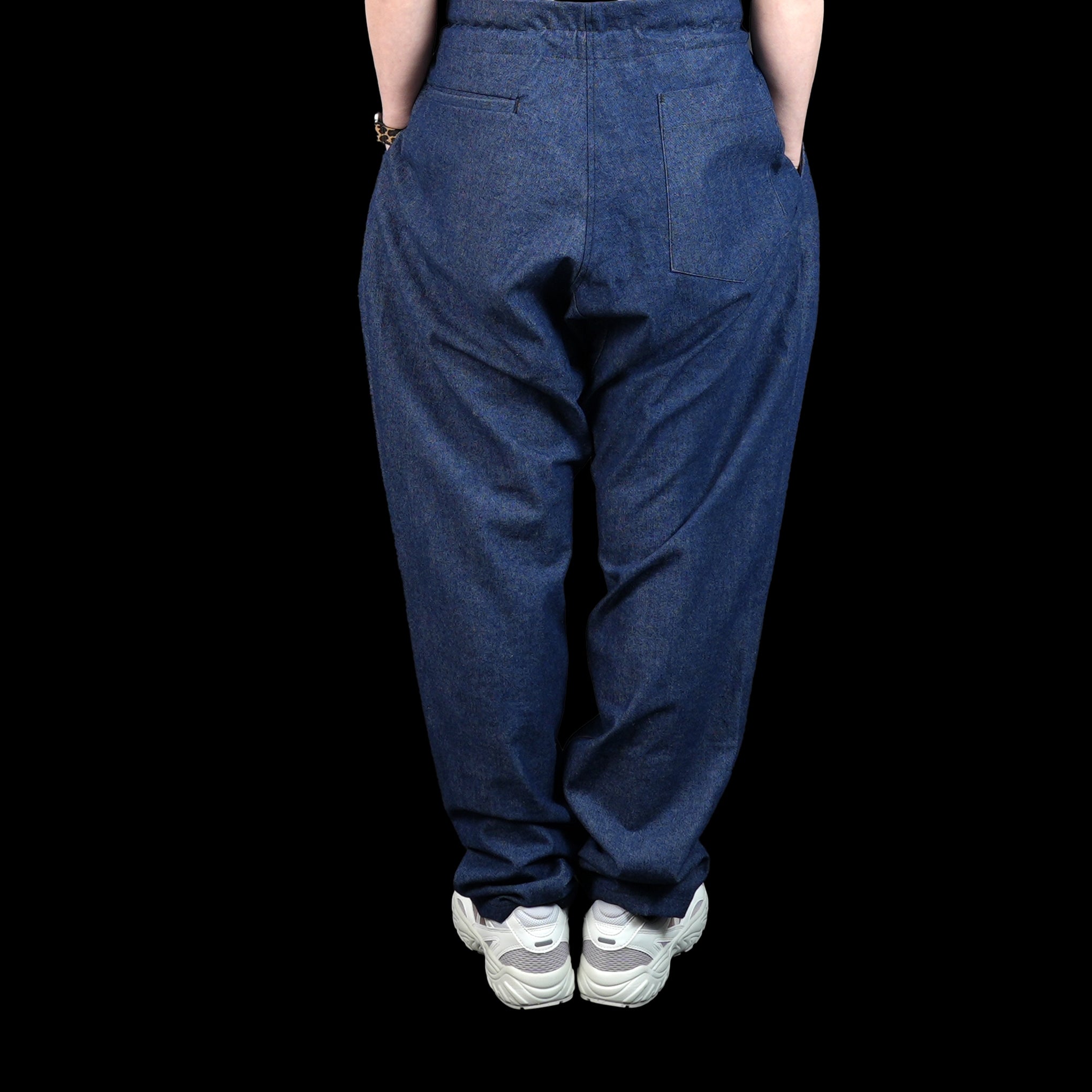 M31305-24 | Drop Crotch Pants | Color:Chambray【MONITALY_モニタリー】