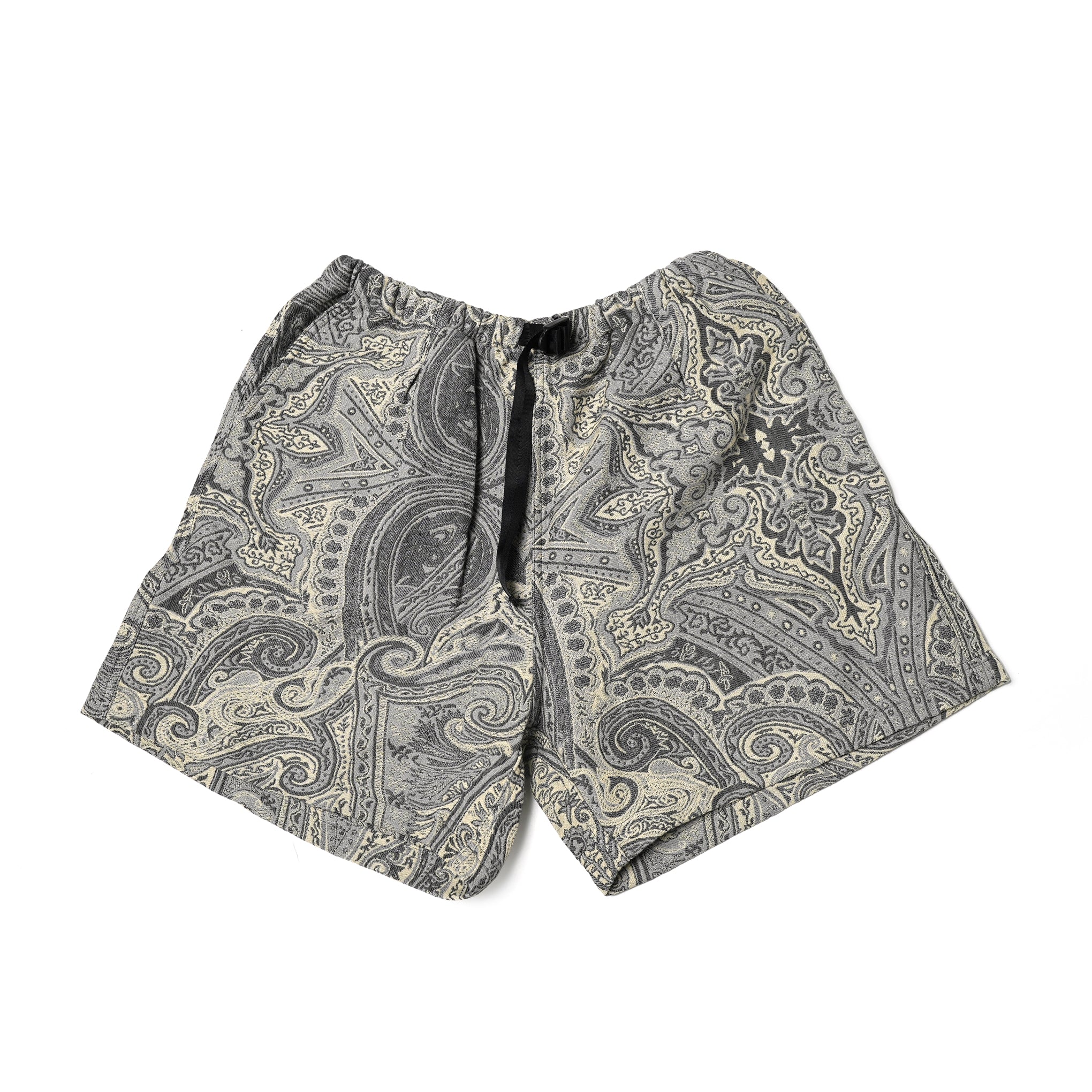 No:M31351-1 | Name:Easy Baggy Shorts w/ Quick Release Buckle | Color:Betro Paisley Grey【MONITALY_モニタリー】【archive】