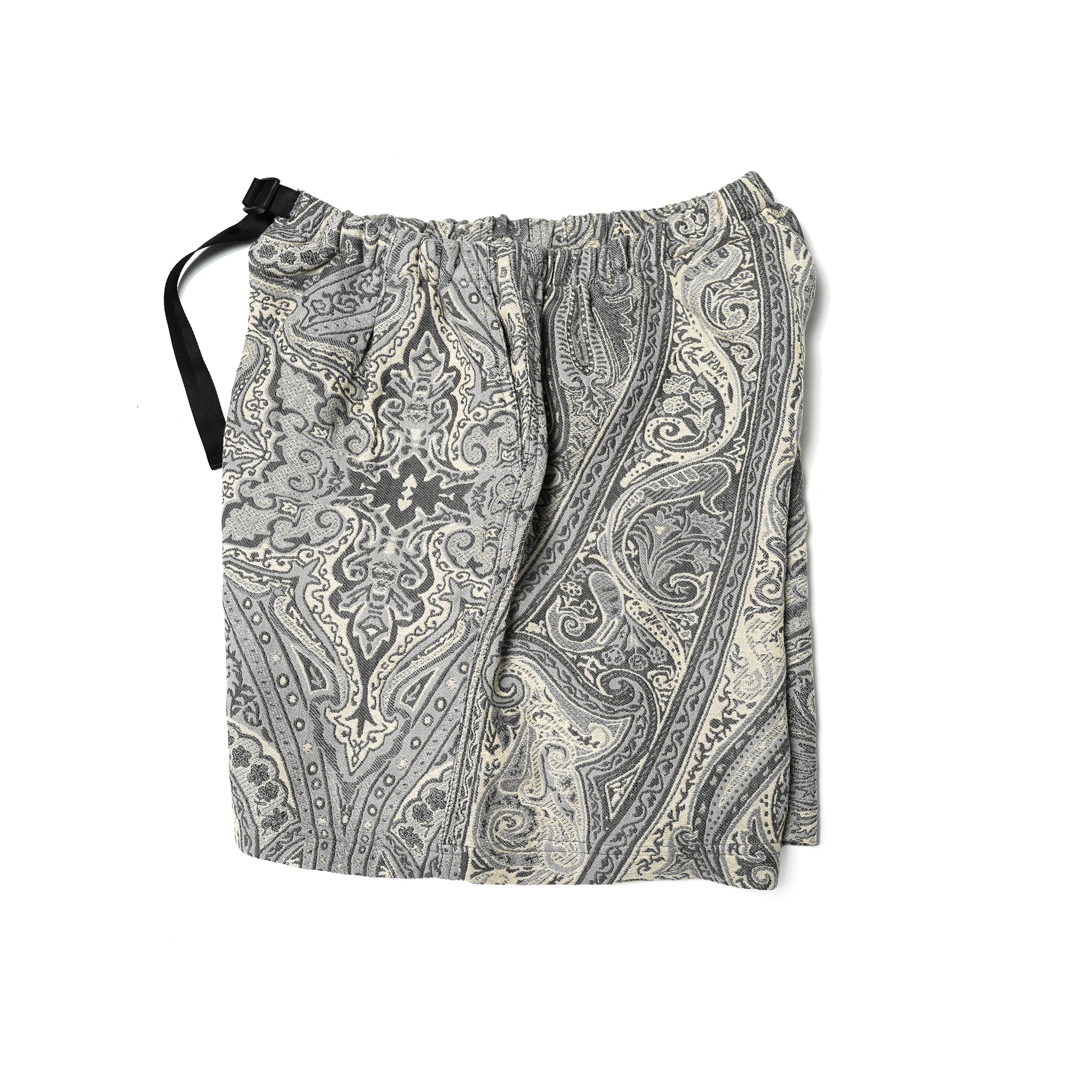 No:M31351-1 | Name:Easy Baggy Shorts w/ Quick Release Buckle | Color:Betro Paisley Grey【MONITALY_モニタリー】【archive】