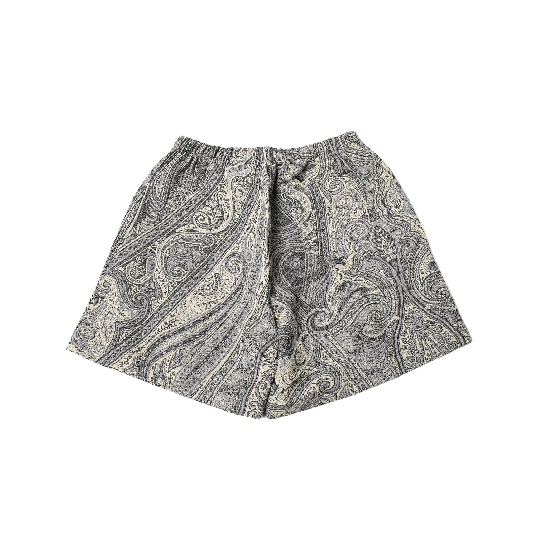 No:M31351-1 | Name:Easy Baggy Shorts w/ Quick Release Buckle | Color:Betro Paisley Grey【MONITALY_モニタリー】【archive】