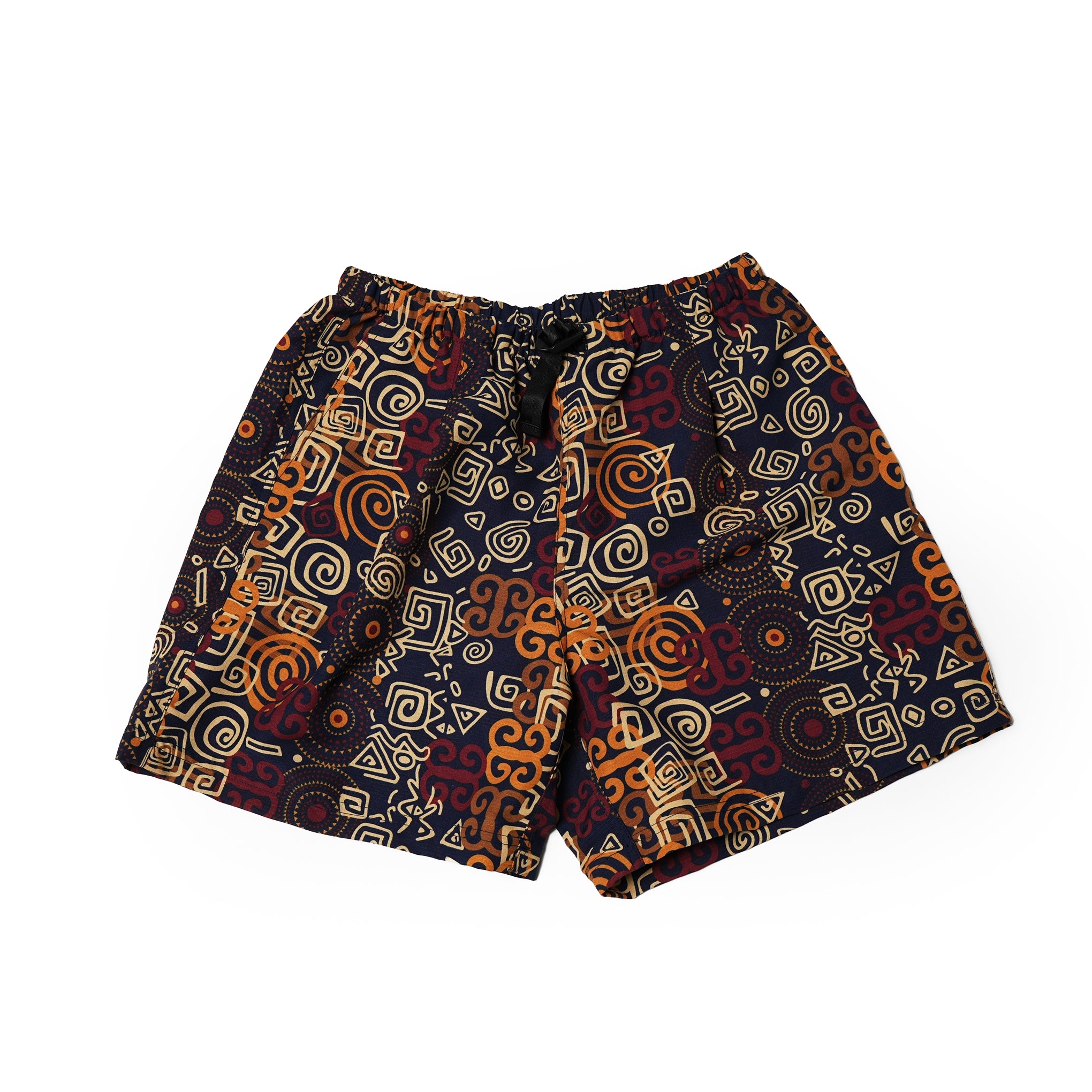 M31351-4 | Easy Baggy Shorts w/ Quick Release Buckle | Color:Shawn Print【MONITALY_モニタリー】【archive】