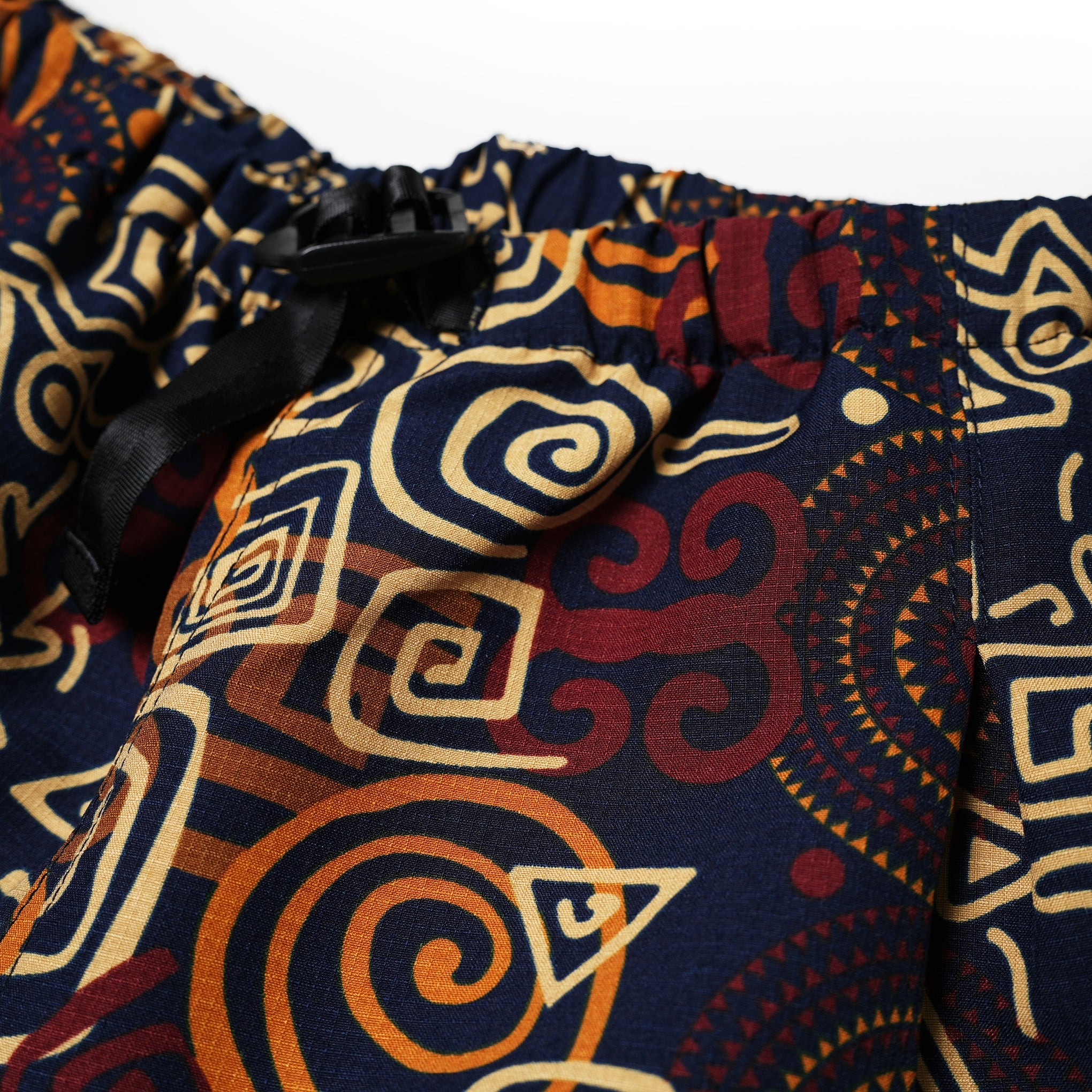 M31351-4 | Easy Baggy Shorts w/ Quick Release Buckle | Color:Shawn Print【MONITALY_モニタリー】