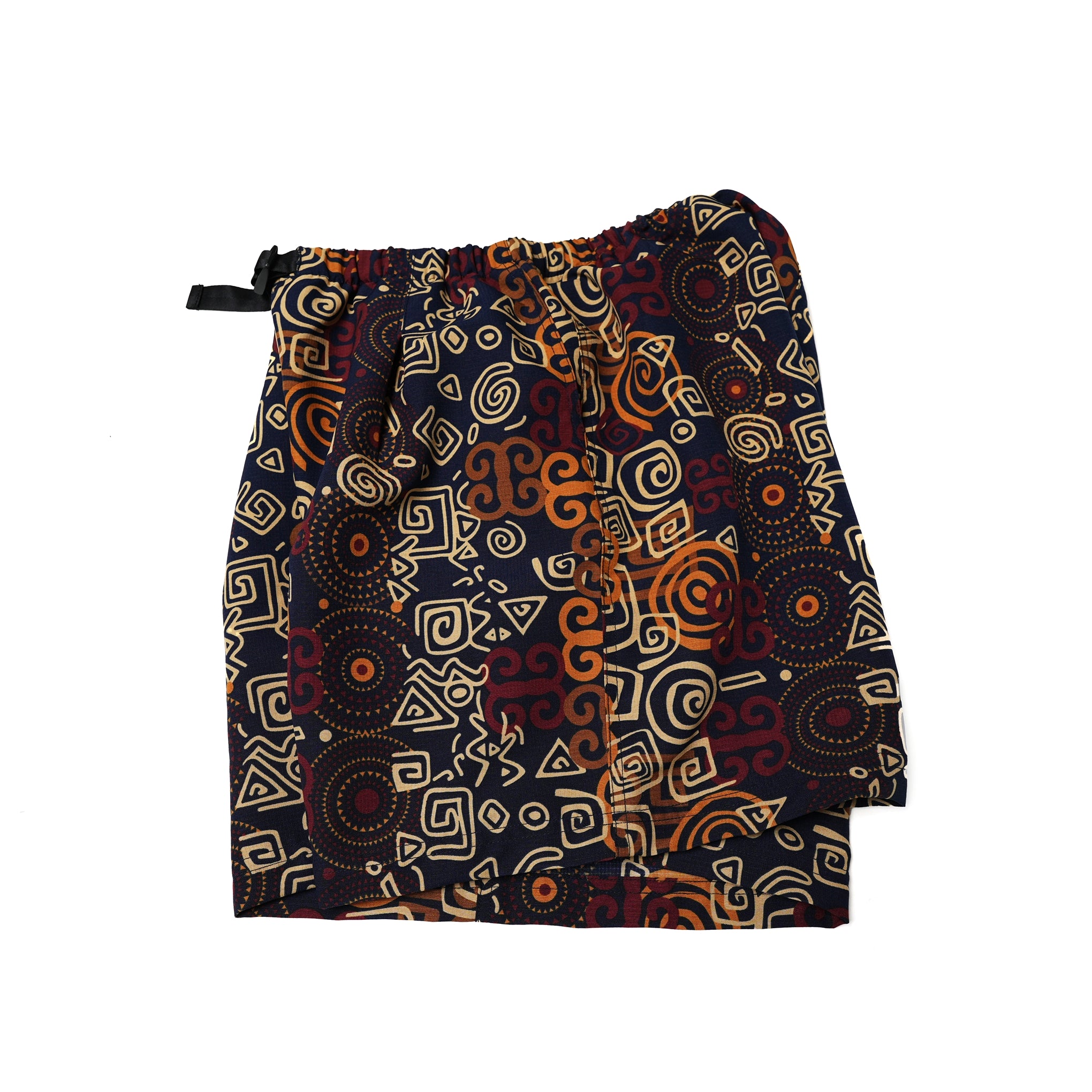 M31351-4 | Easy Baggy Shorts w/ Quick Release Buckle | Color:Shawn Print【MONITALY_モニタリー】