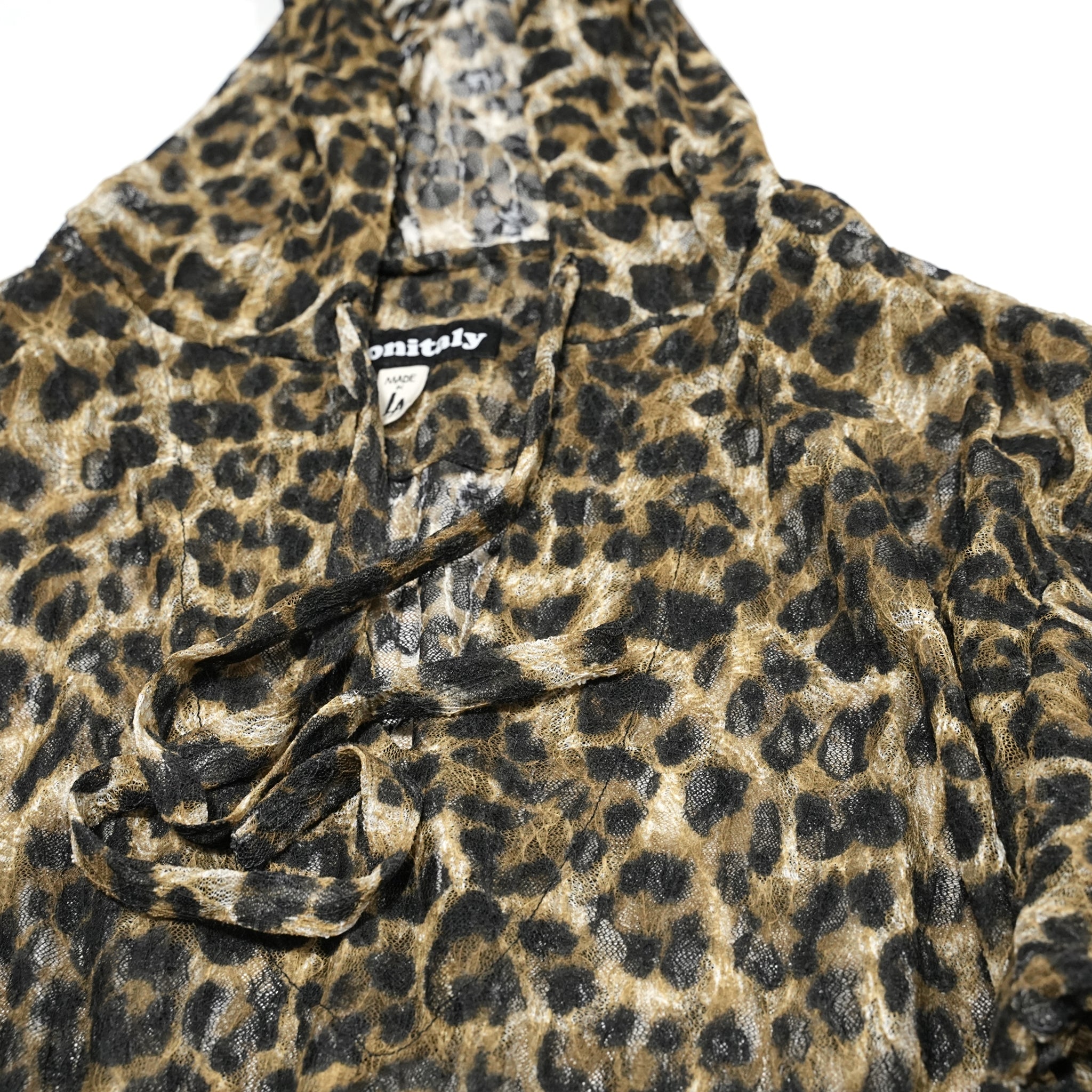 No:M31506 | Name:Baja Shirt | Color:Beach Leopard【MONITALY_モニタリー】【archive】