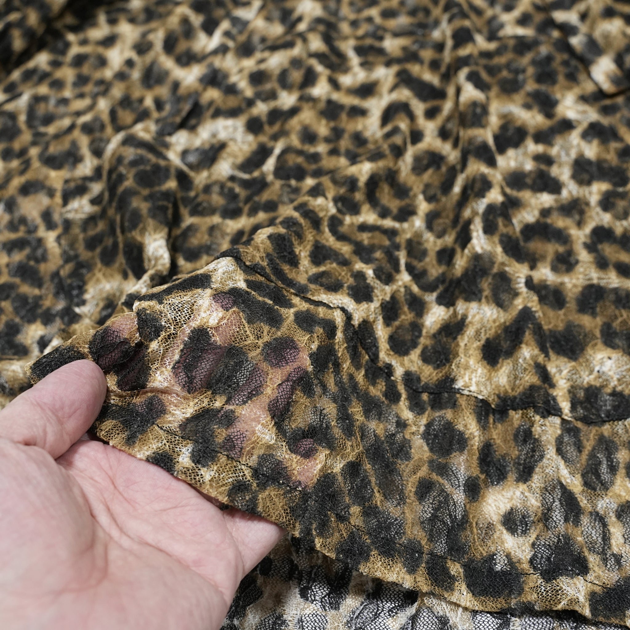 No:M31506 | Name:Baja Shirt | Color:Beach Leopard【MONITALY_モニタリー】【archive】