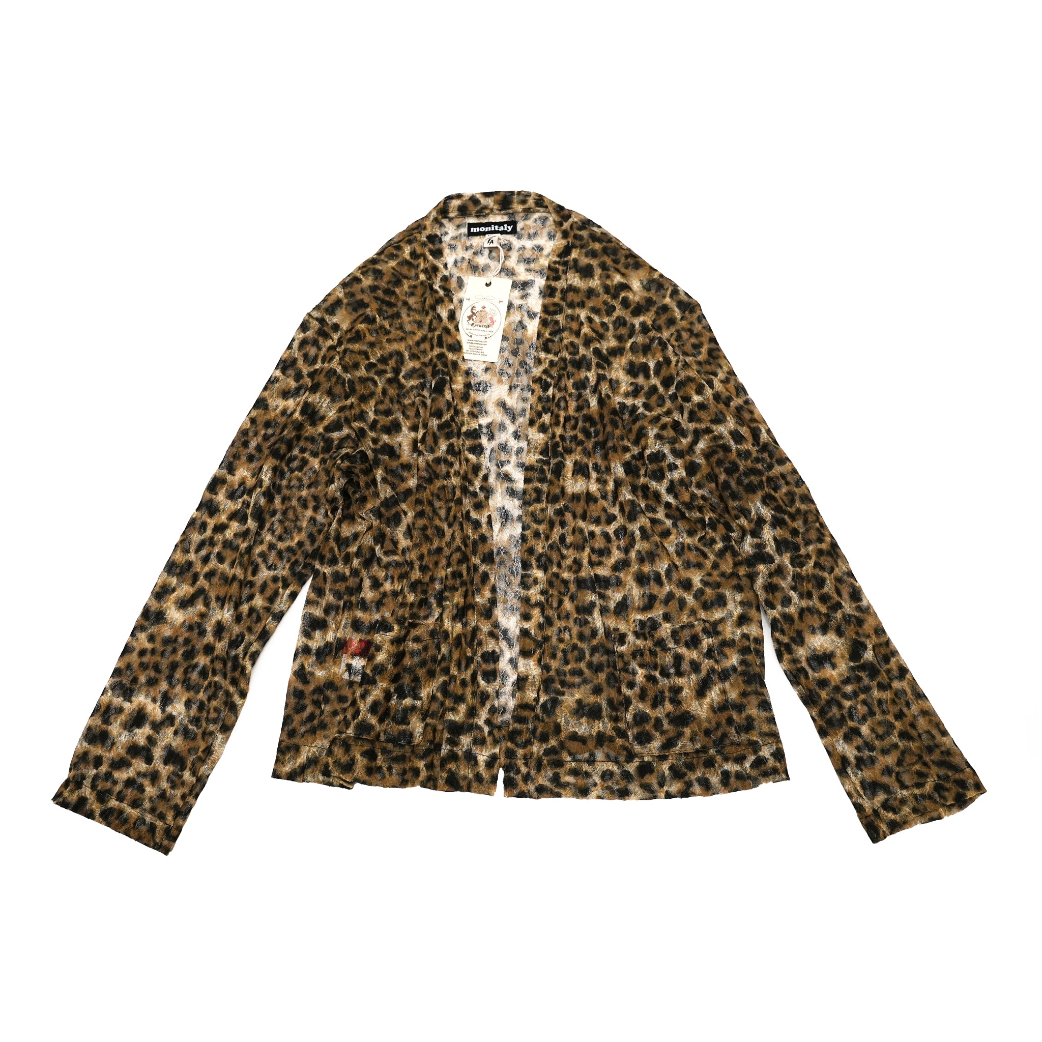 No:M31512 | Name:Cali Cardigan | Color:Beach Leopard【MONITALY_モニタリー】【archive】