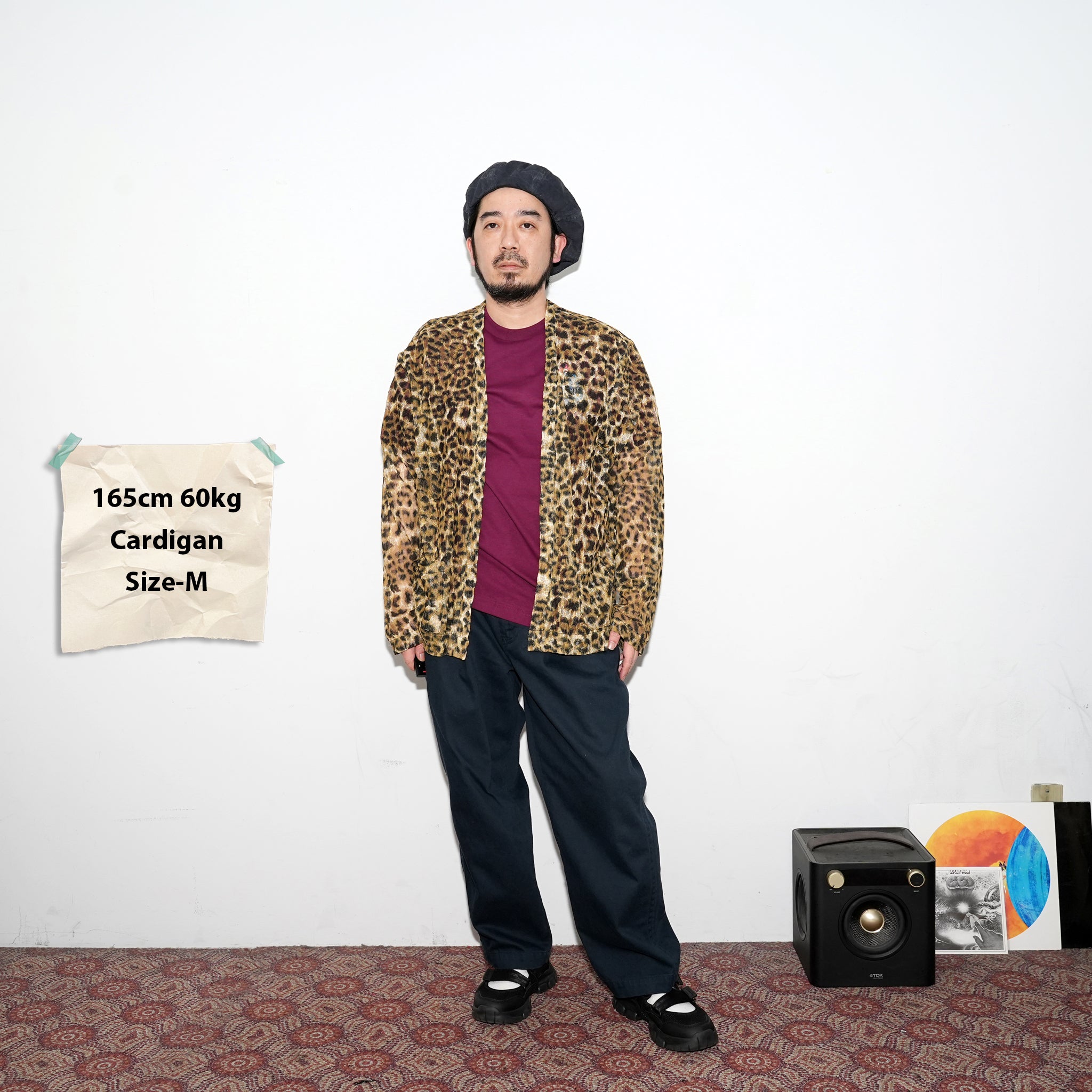 No:M31512 | Name:Cali Cardigan | Color:Beach Leopard【MONITALY_モニタリー】【archive】