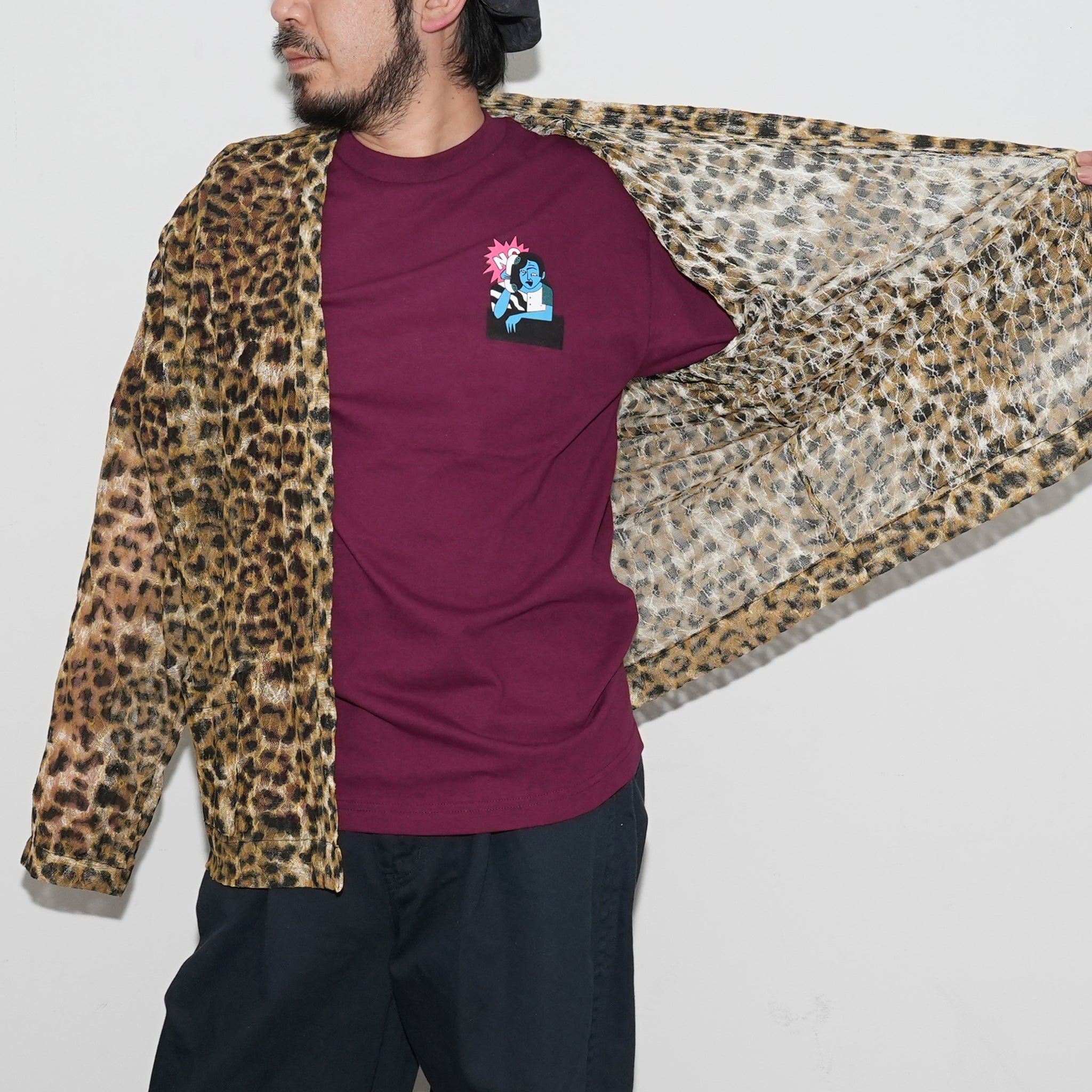 No:M31512 | Name:Cali Cardigan | Color:Beach Leopard【MONITALY_モニタリー】【archive】