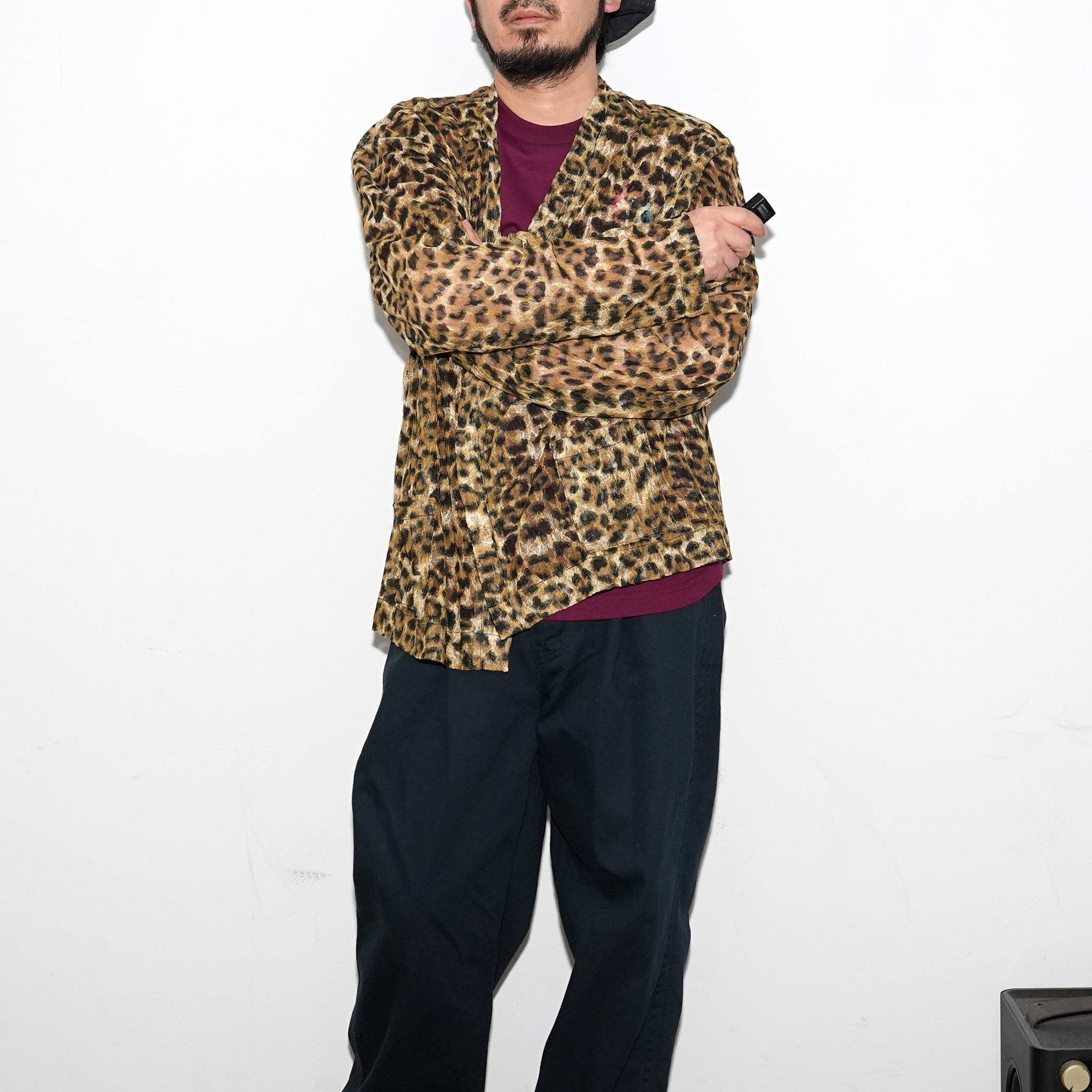 No:M31512 | Name:Cali Cardigan | Color:Beach Leopard【MONITALY_モニタリー】【archive】