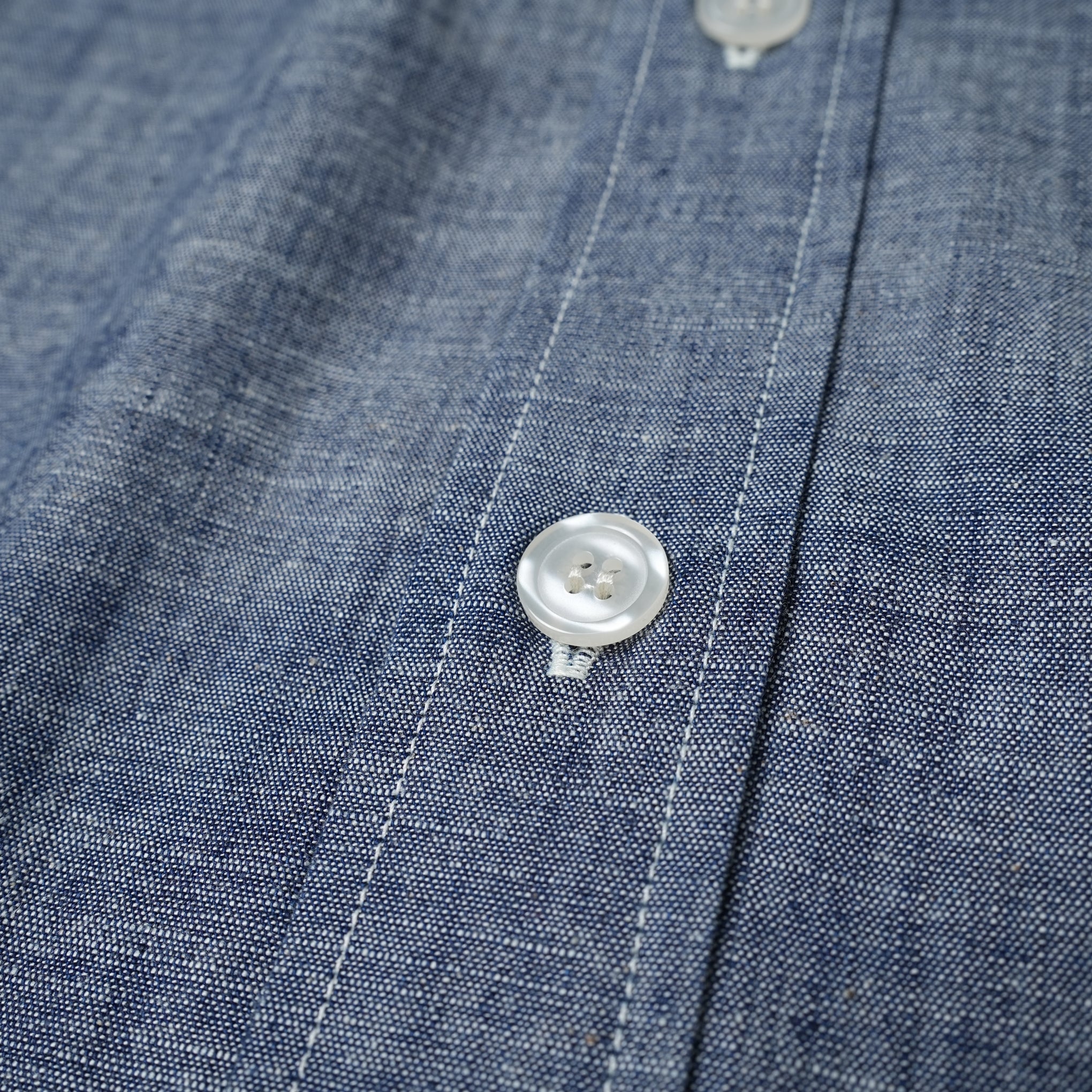 M31808-1 | Giorgio Work Shirt | Color:Chambray【MONITALY_モニタリー】