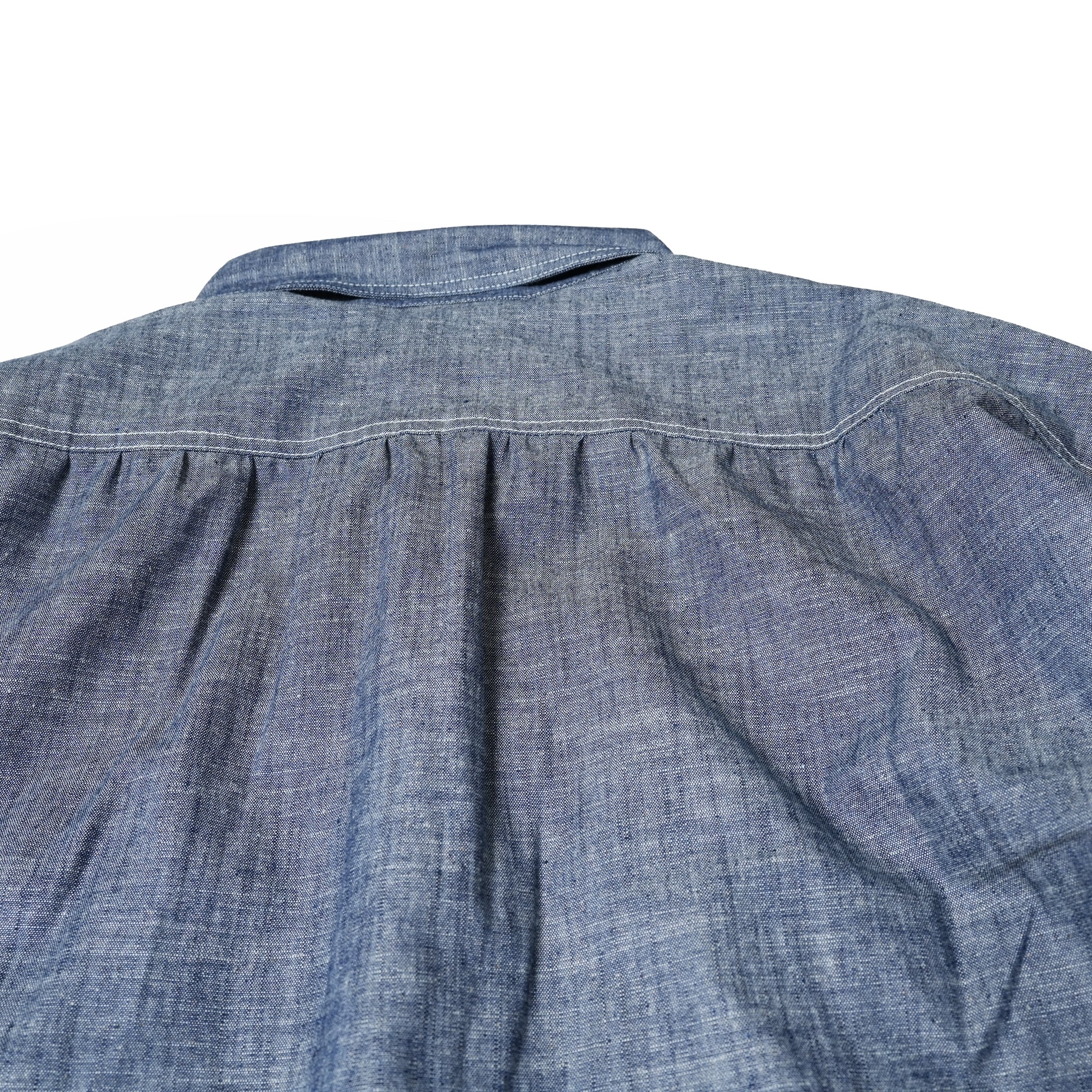 M31808-1 | Giorgio Work Shirt | Color:Chambray【MONITALY_モニタリー】【archive】