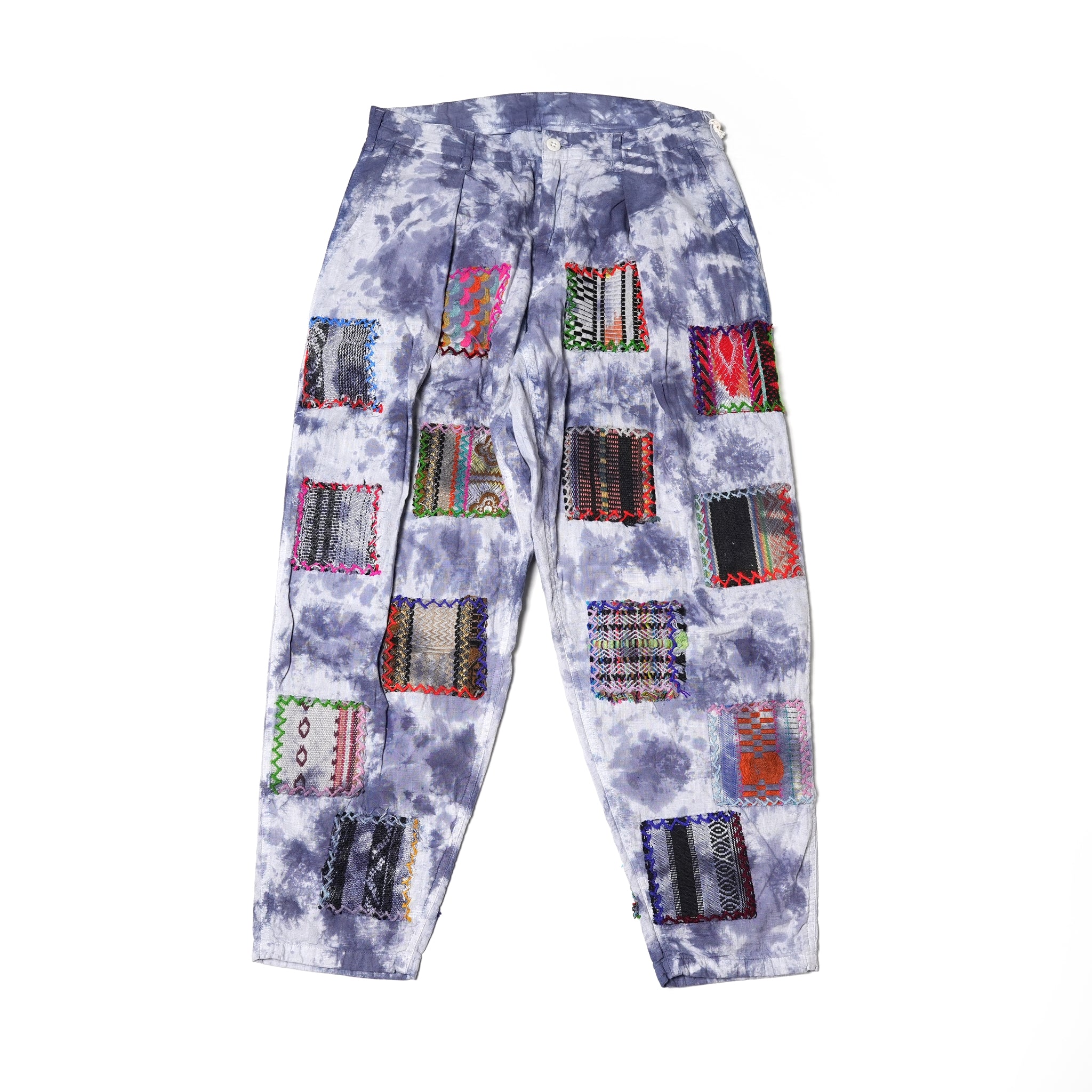 M31809-6 | Riding Pants | Color:Hand Craft Patch【MONITALY_モニタリー】【archive】