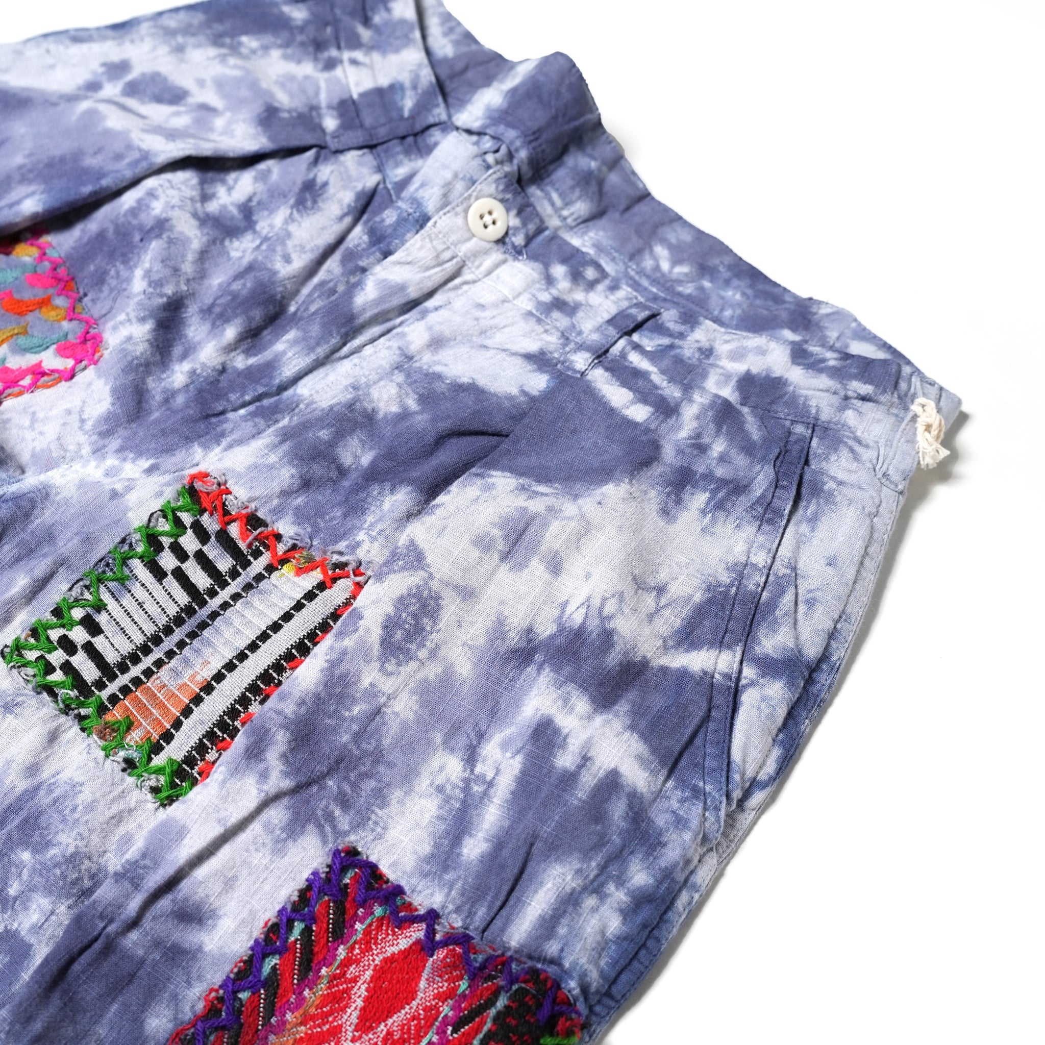 M31809-6 | Riding Pants | Color:Hand Craft Patch【MONITALY_モニタリー】【archive】