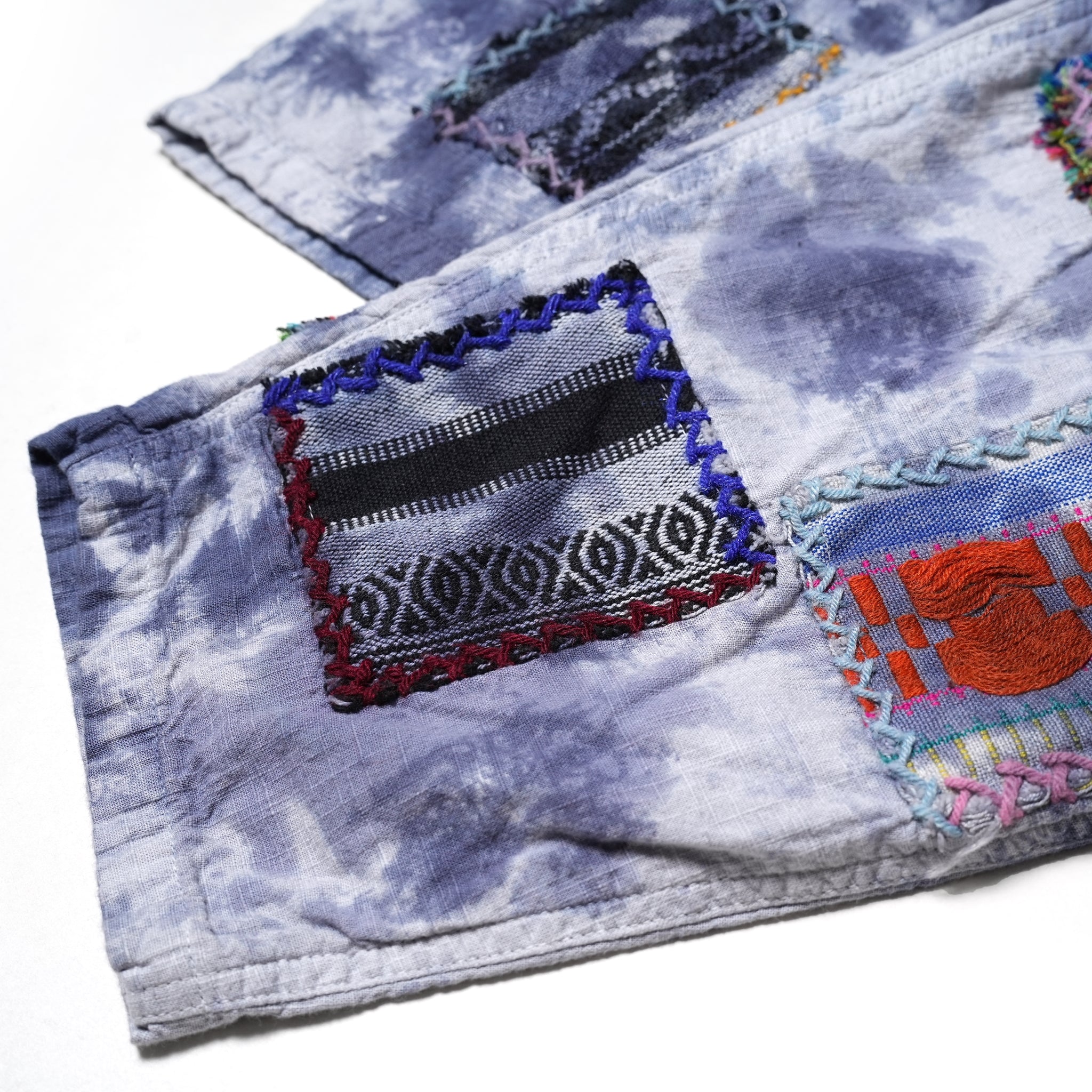 M31809-6 | Riding Pants | Color:Hand Craft Patch【MONITALY_モニタリー】【archive】