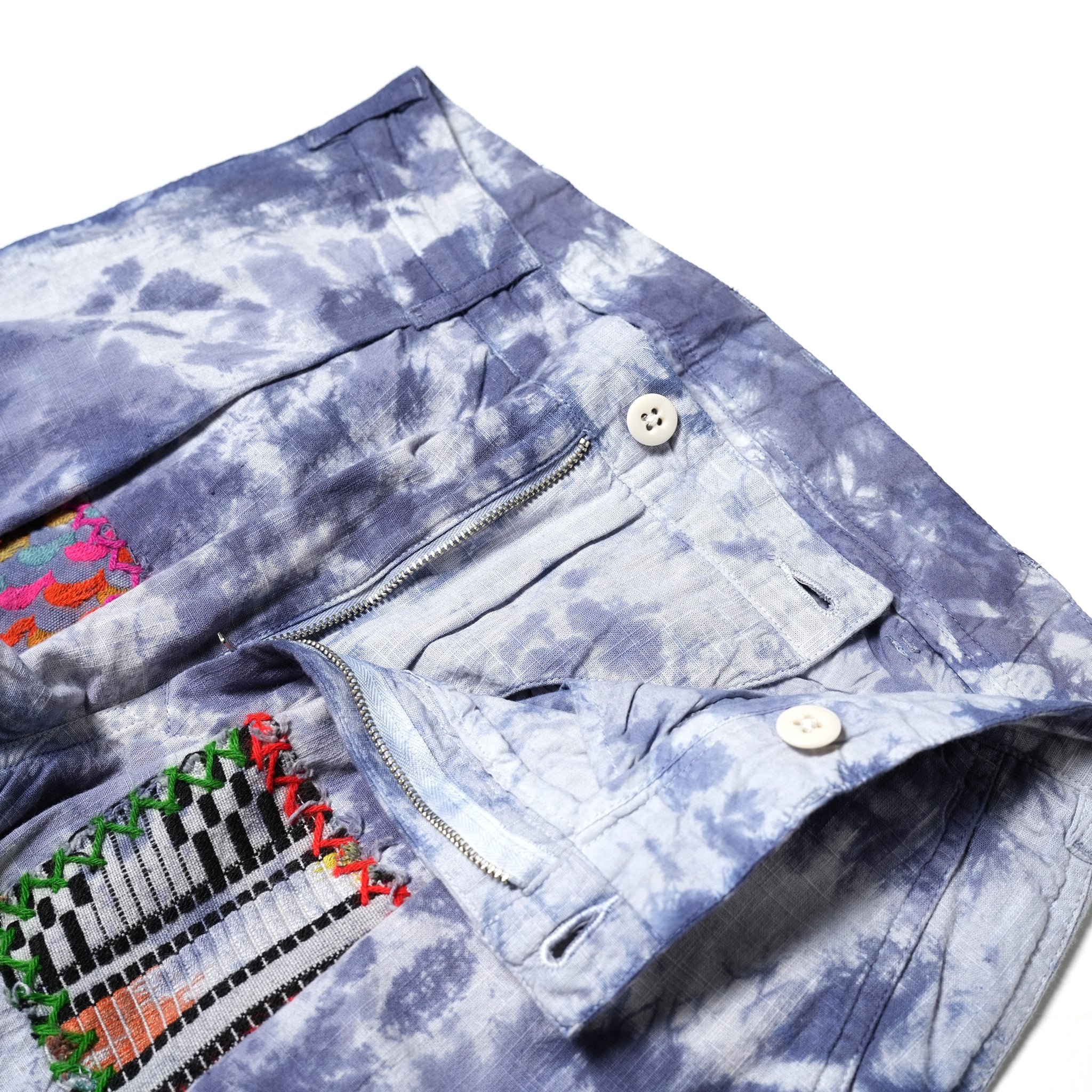 M31809-6 | Riding Pants | Color:Hand Craft Patch【MONITALY_モニタリー】【archive】