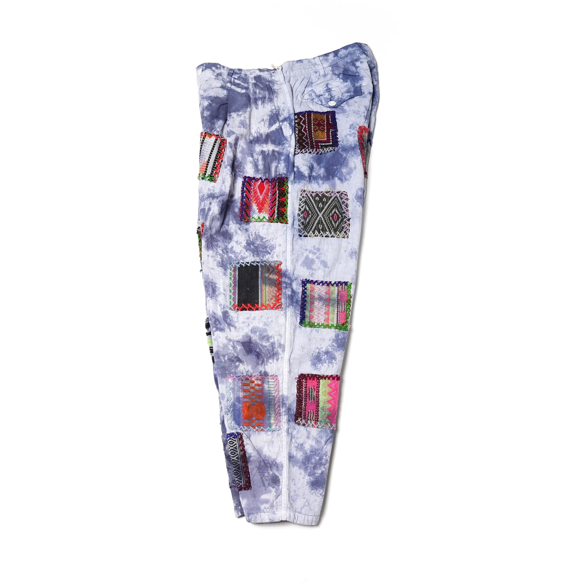 M31809-6 | Riding Pants | Color:Hand Craft Patch【MONITALY_モニタリー】【archive】