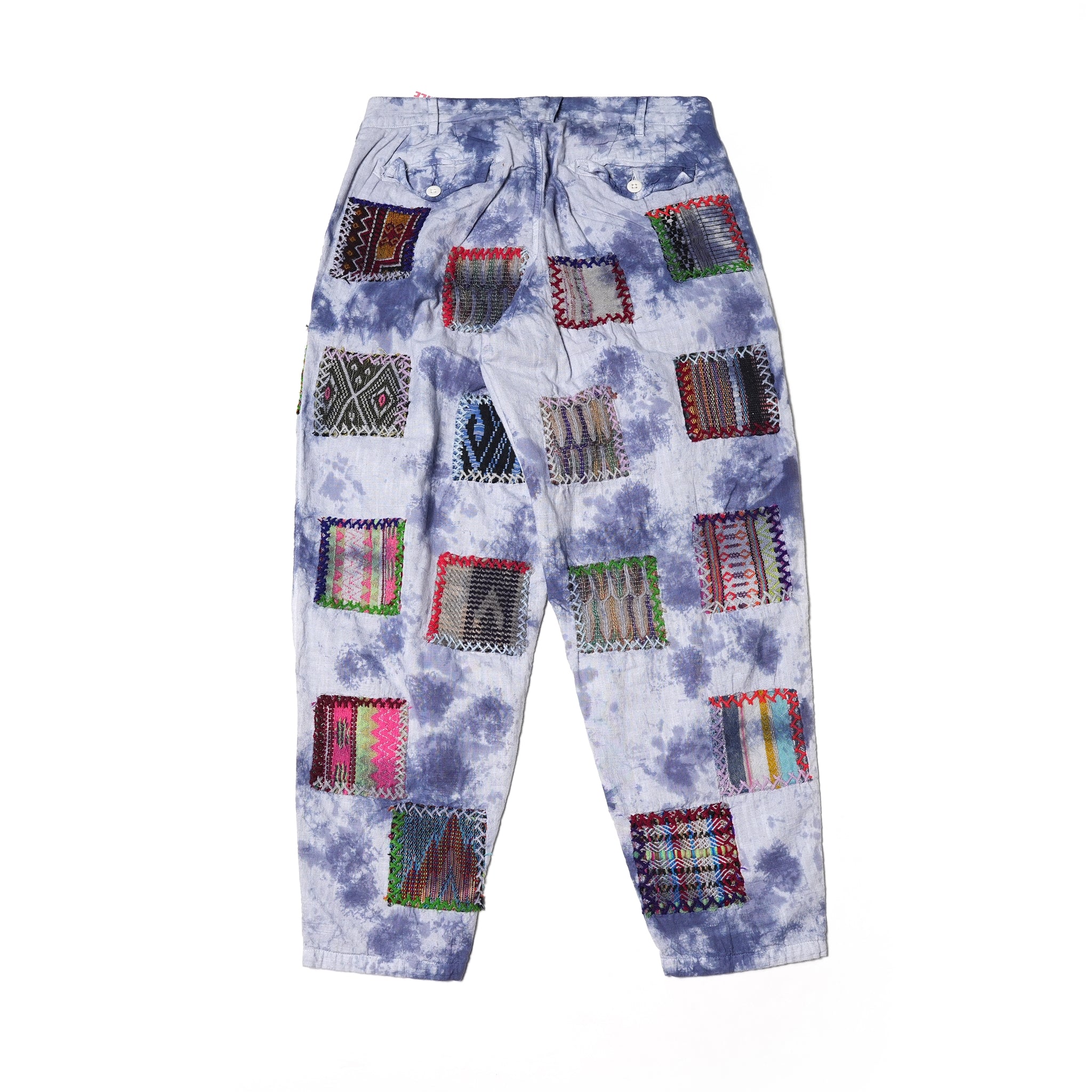 M31809-6 | Riding Pants | Color:Hand Craft Patch【MONITALY_モニタリー】【archive】