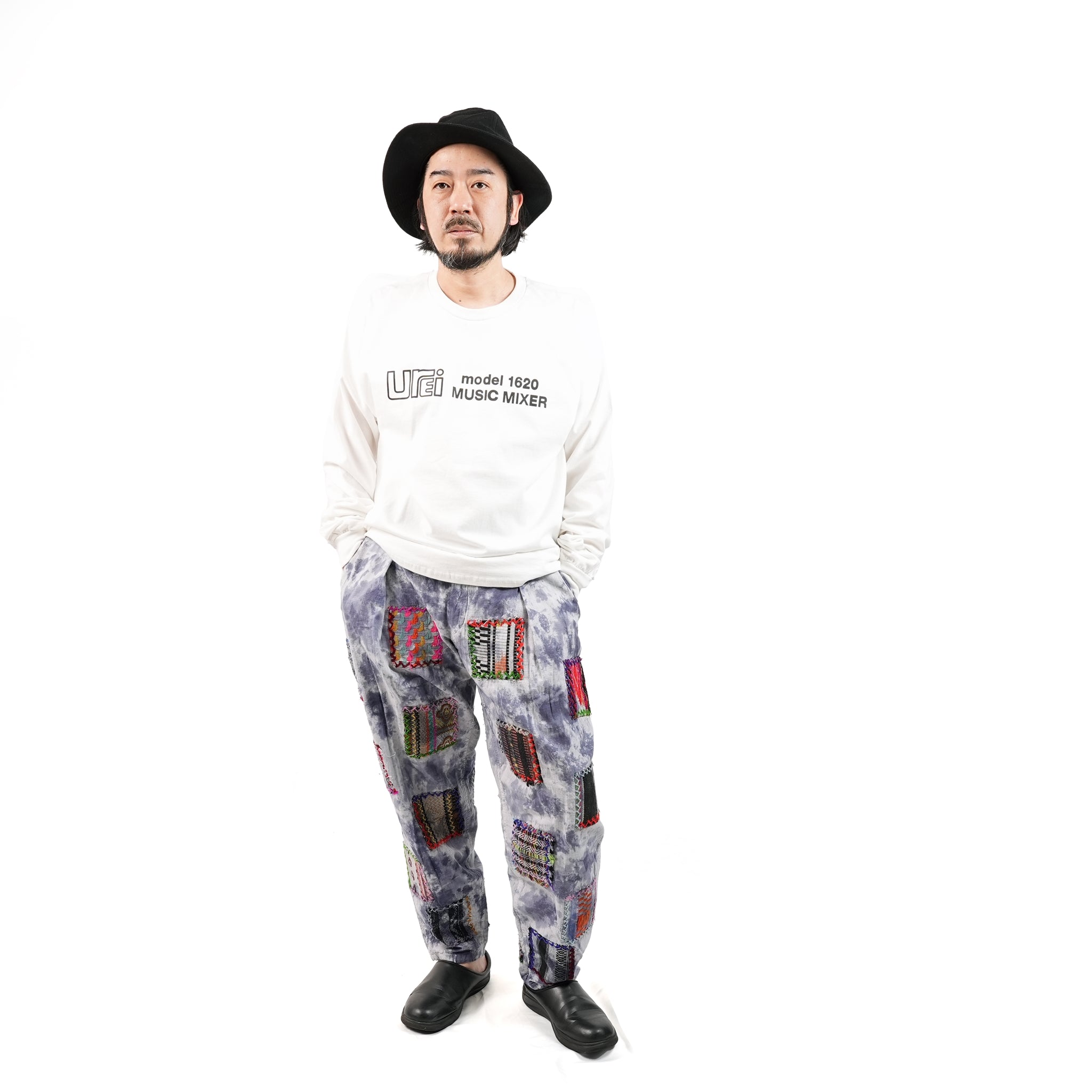 M31809-6 | Riding Pants | Color:Hand Craft Patch【MONITALY_モニタリー】【archive】