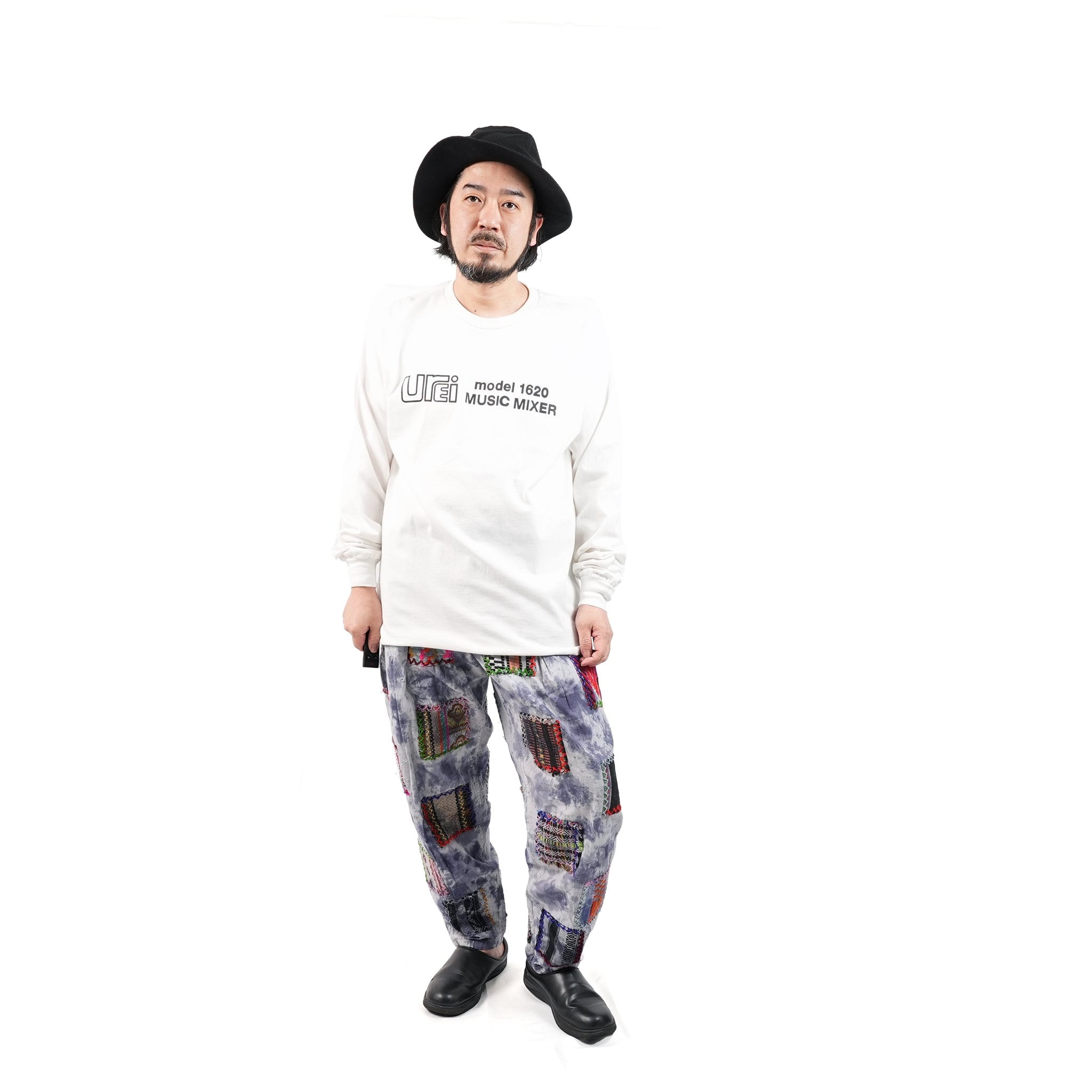 M31809-6 | Riding Pants | Color:Hand Craft Patch【MONITALY_モニタリー】【archive】