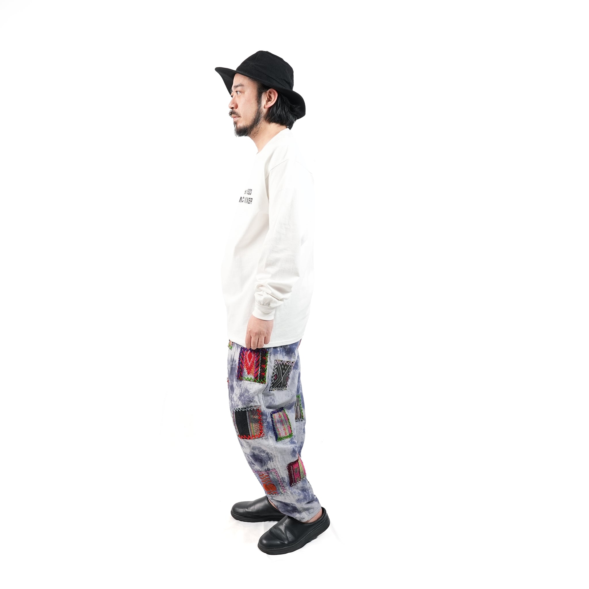 M31809-6 | Riding Pants | Color:Hand Craft Patch【MONITALY_モニタリー】【archive】