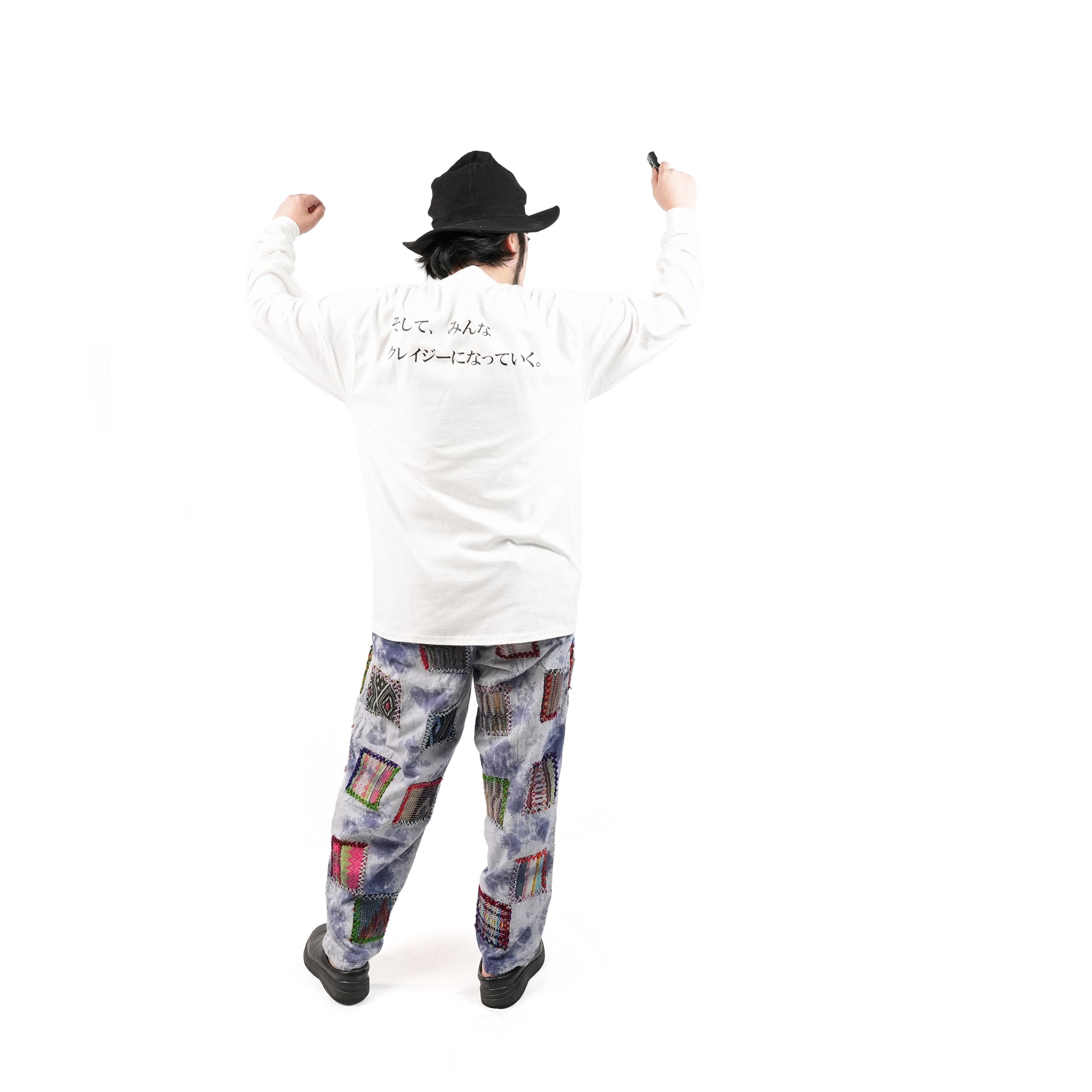 M31809-6 | Riding Pants | Color:Hand Craft Patch【MONITALY_モニタリー】【archive】