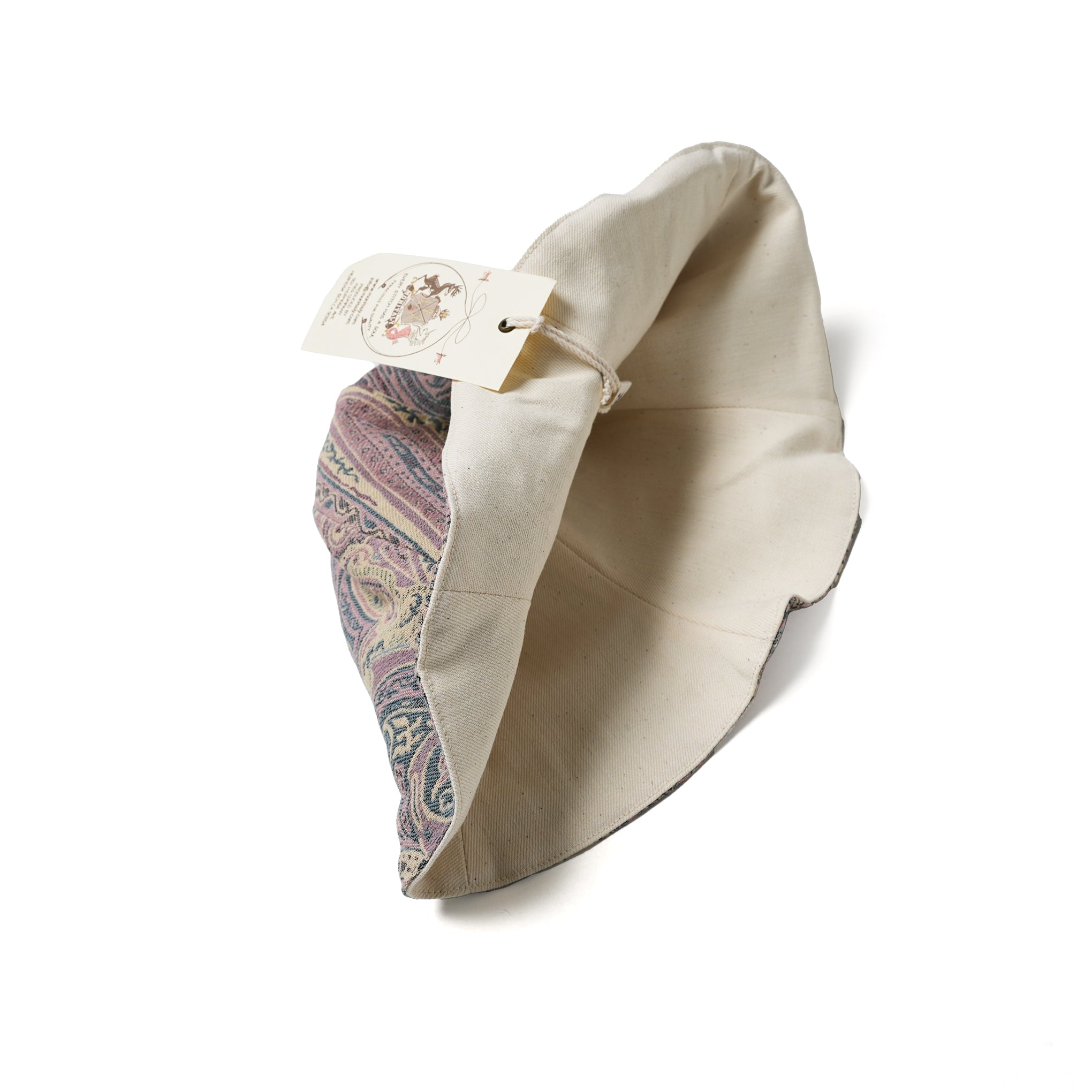 M31900-2 | Hat | Color:Betro Paisley Pink【MONITALY_モニタリー】