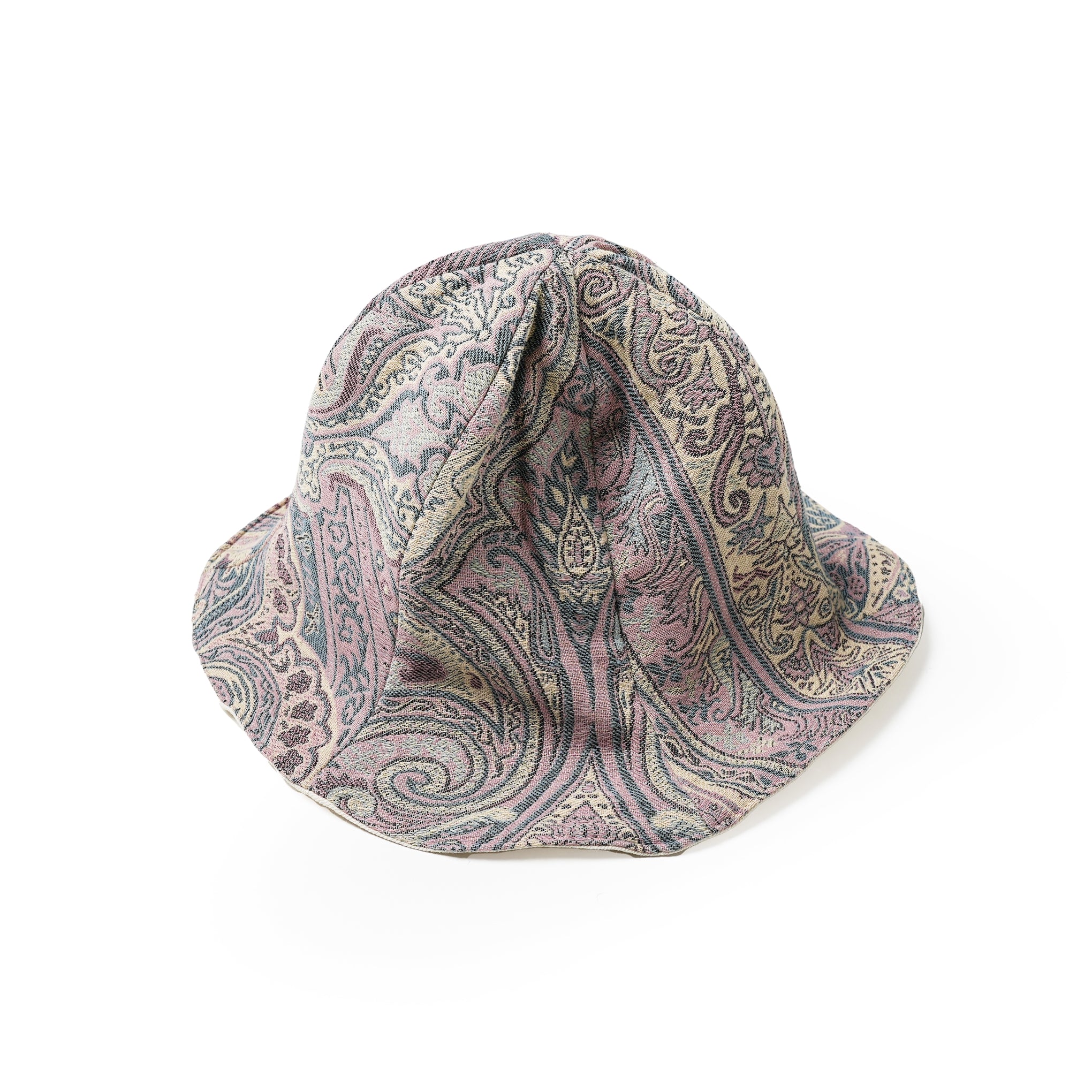 M31900-2 | Hat | Color:Betro Paisley Pink【MONITALY_モニタリー】
