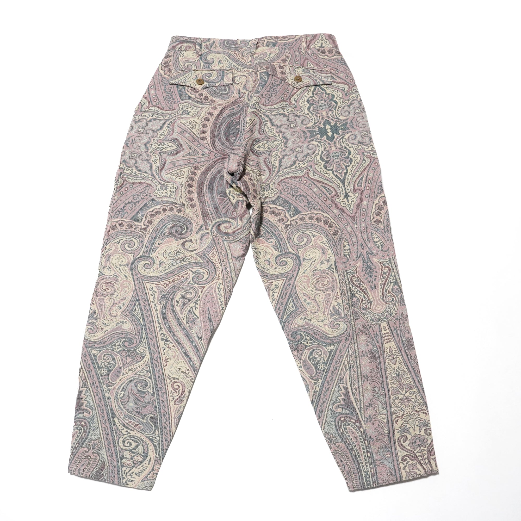 No:M29301 | Name:Riding Pants | Color:BETRO Paisley | Size-30/32/34【MONITALY】-MONITALY-ADDICTION FUKUOKA