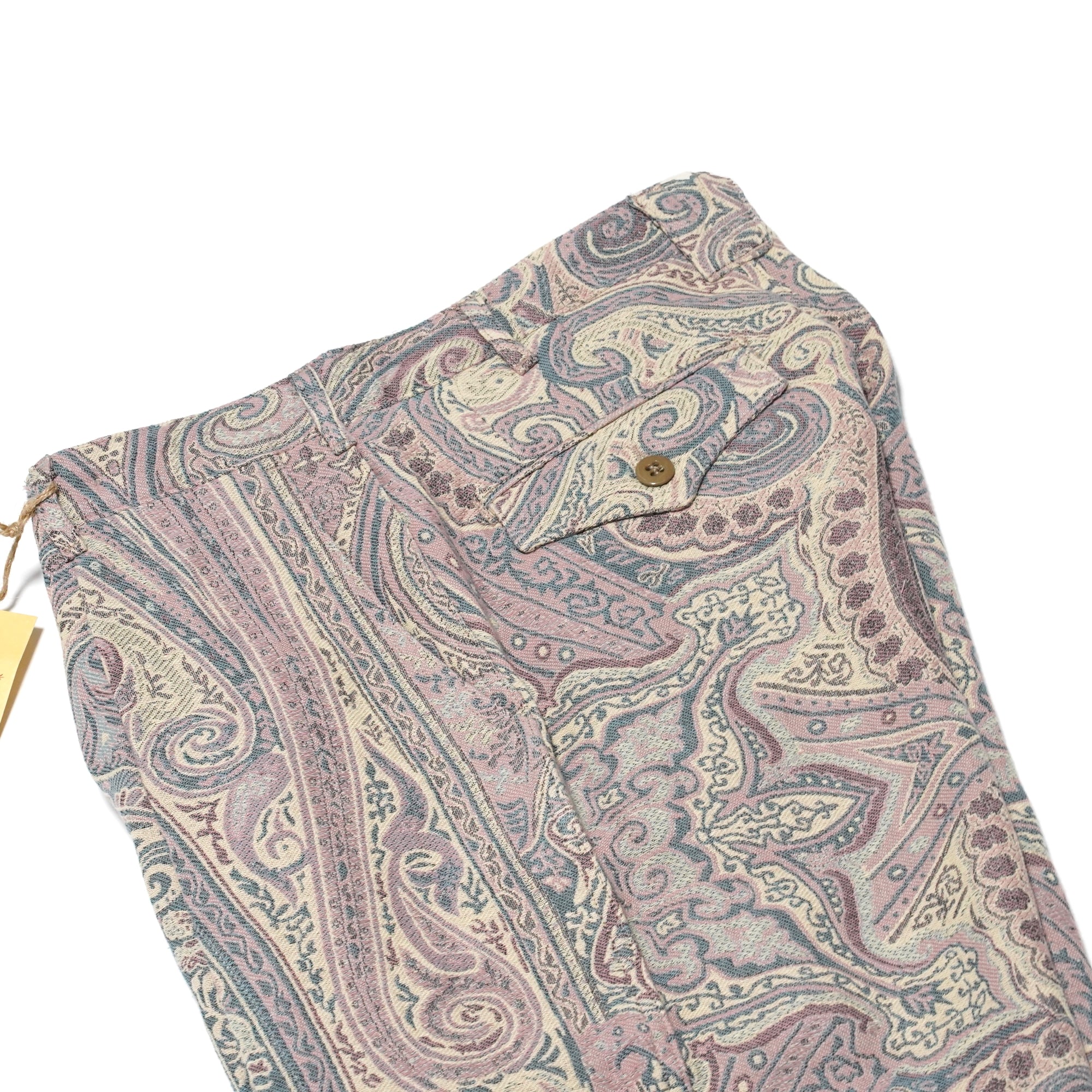 No:M29301 | Name:Riding Pants | Color:BETRO Paisley | Size-30/32/34【MONITALY】-MONITALY-ADDICTION FUKUOKA