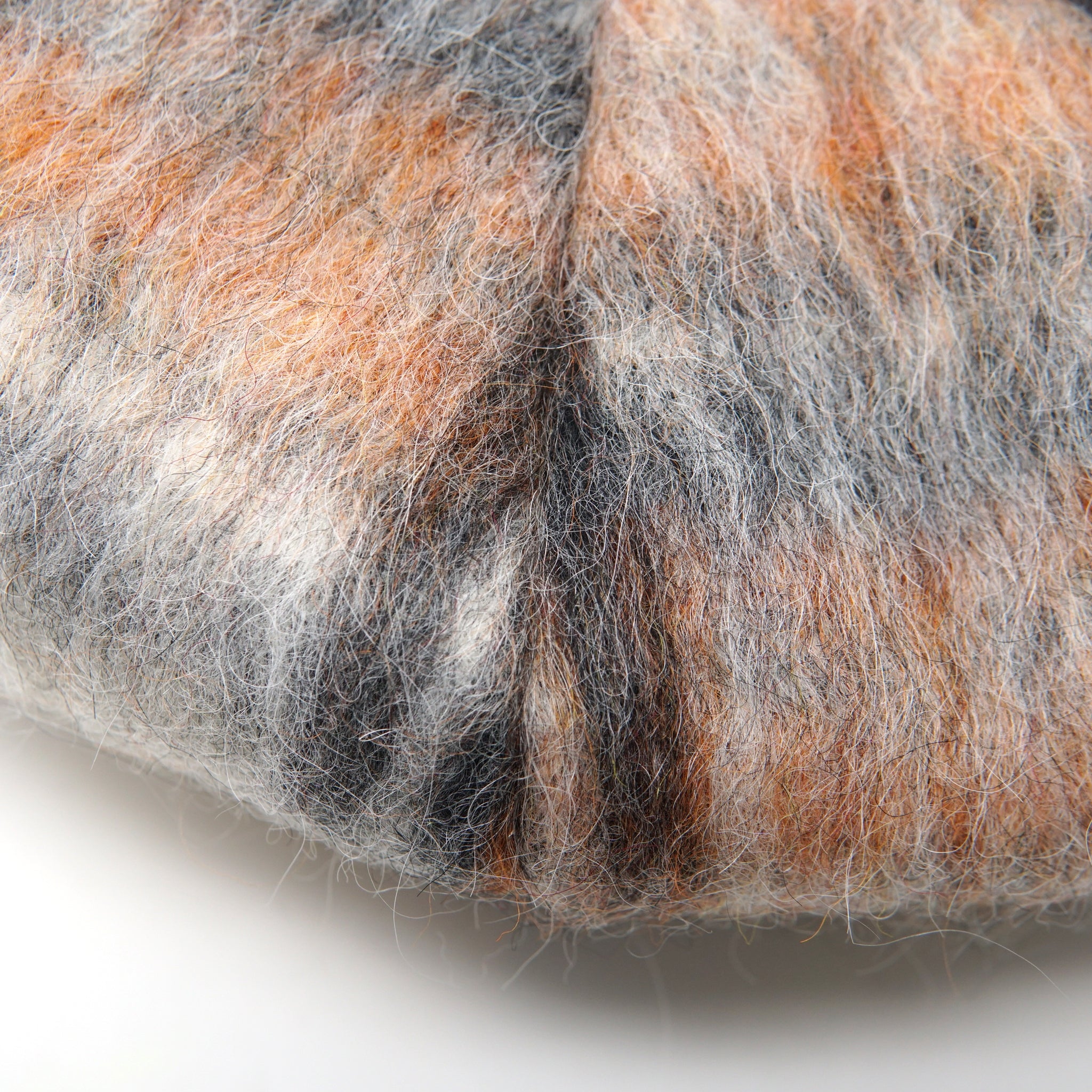 H0425402 | Curt Beret | Color:Orangecheck/Bluecheck【NASNGWAM_ナスングワム】