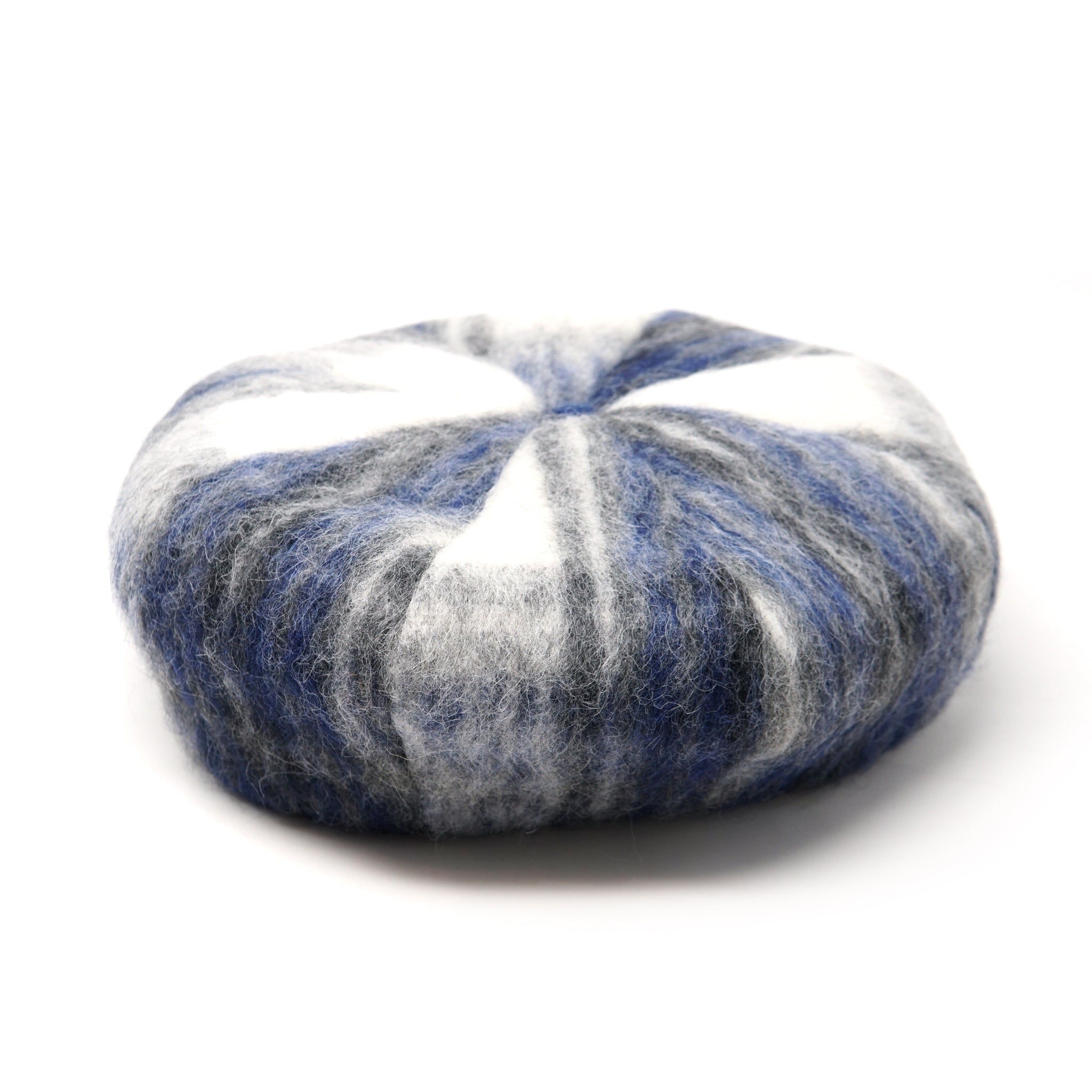 H0425402 | Curt Beret | Color:Orangecheck/Bluecheck【NASNGWAM_ナスングワム】