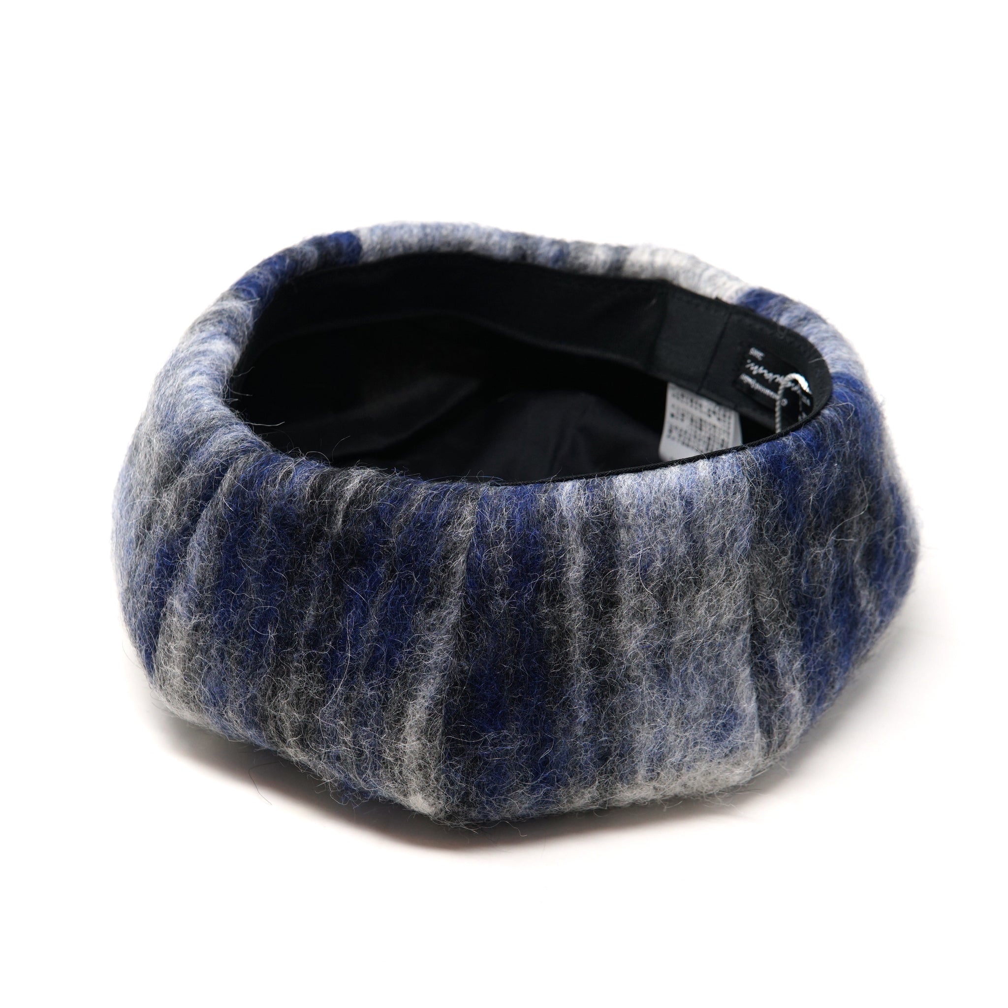 H0425402 | Curt Beret | Color:Orangecheck/Bluecheck【NASNGWAM_ナスングワム】