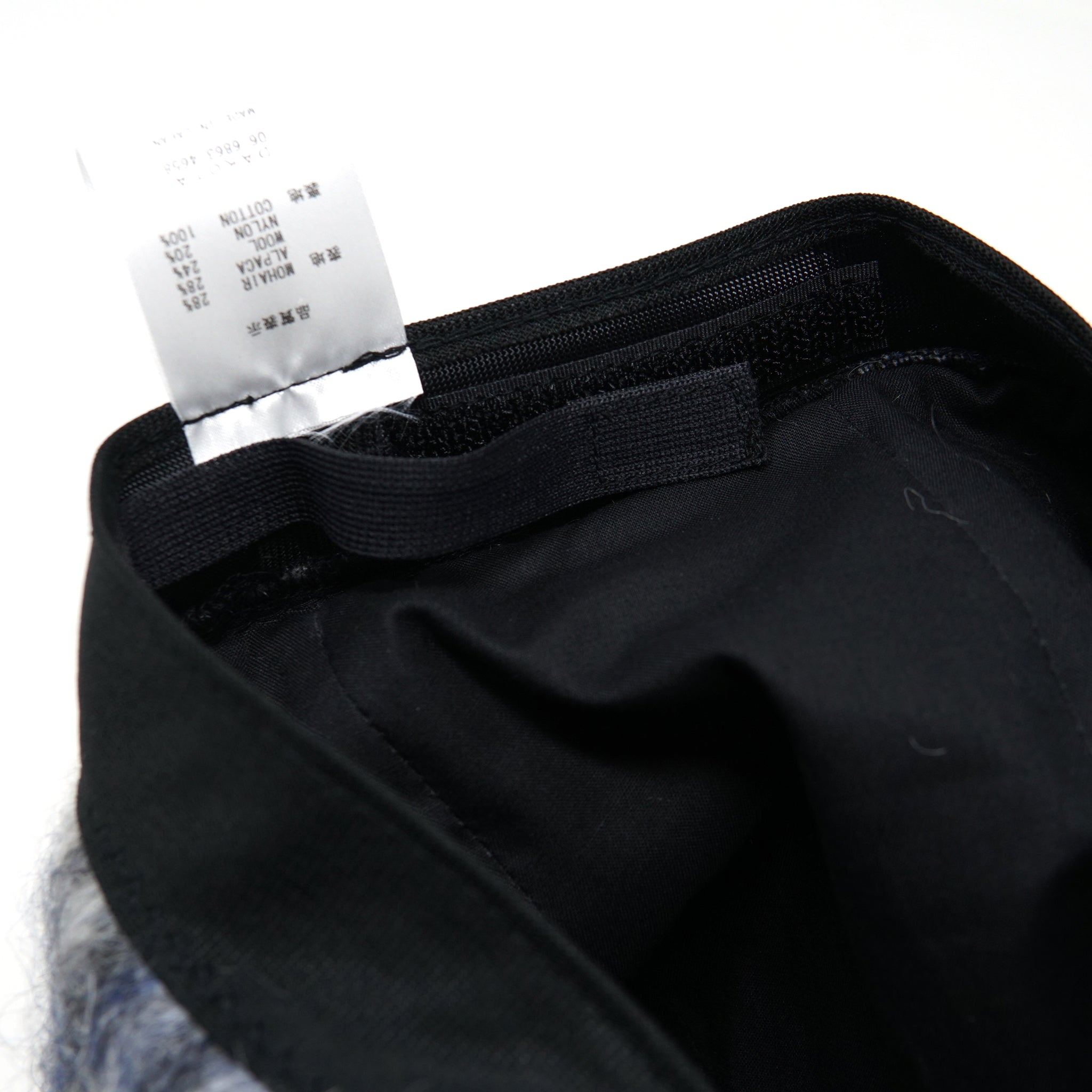 H0425402 | Curt Beret | Color:Orangecheck/Bluecheck【NASNGWAM_ナスングワム】