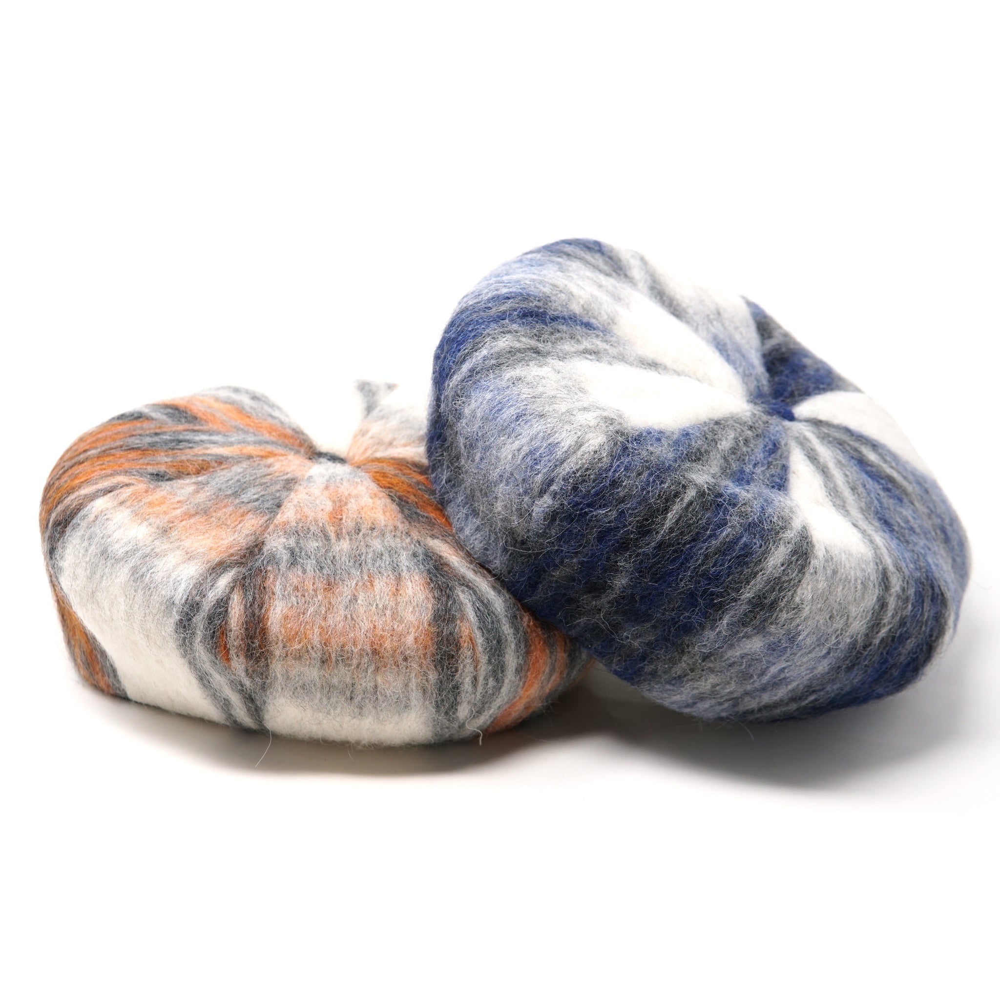 H0425402 | Curt Beret | Color:Orangecheck/Bluecheck【NASNGWAM_ナスングワム】