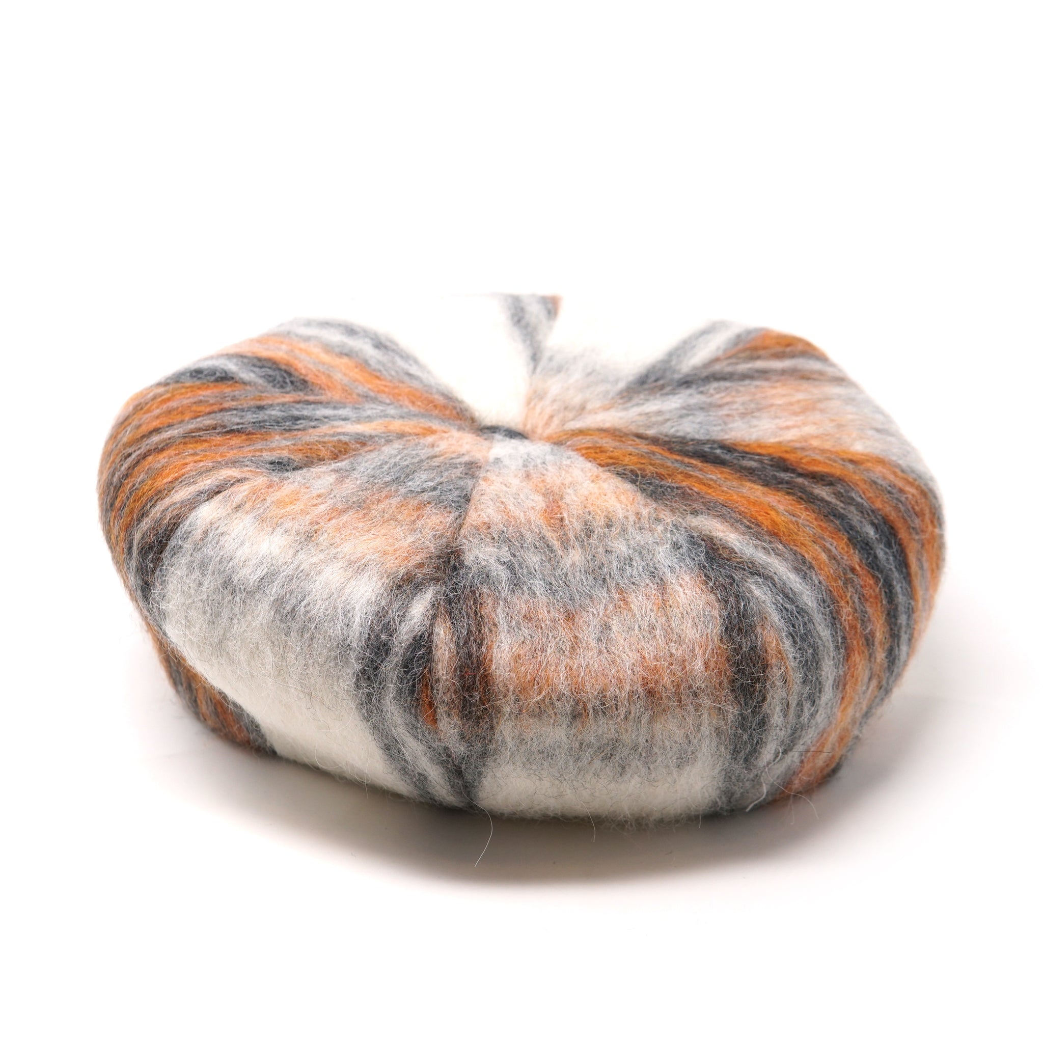 H0425402 | Curt Beret | Color:Orangecheck/Bluecheck【NASNGWAM_ナスングワム】