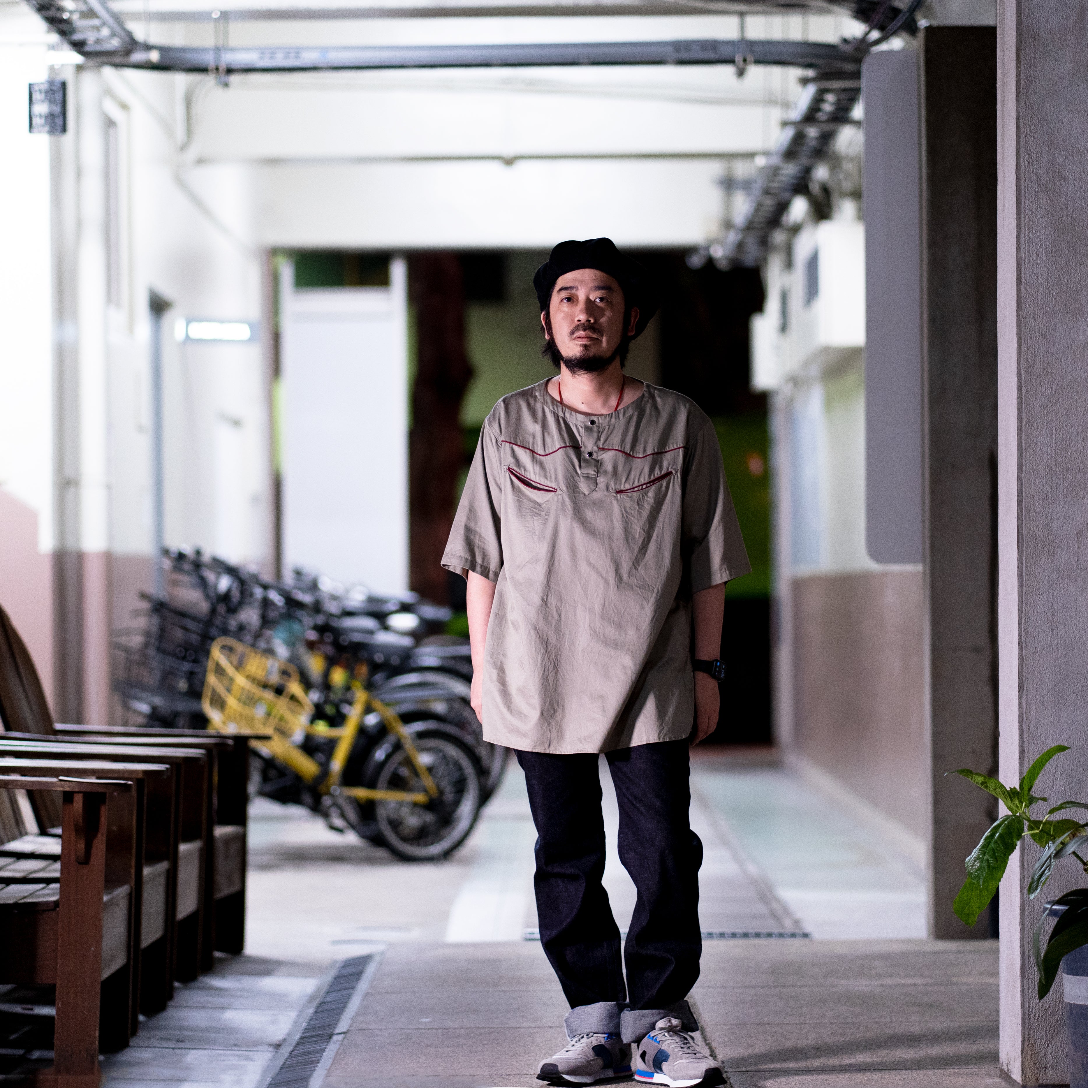 No:oikawa-op-01 | Name: OIKAWA DENIM/ストレートデニム 【カジキマグロデニム/SWORDFISH FIBER MIXED DENIM】【オイカワデニム】-OIKAWA DENIM-ADDICTION FUKUOKA