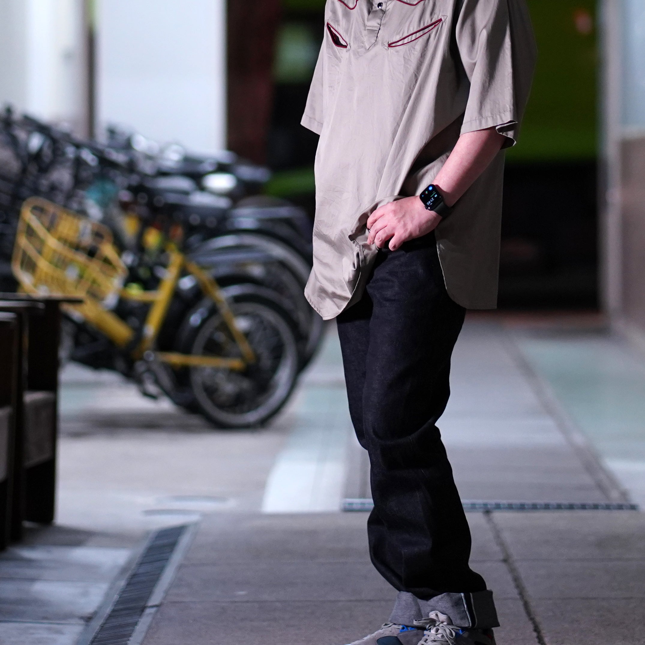 No:oikawa-op-01 | Name: OIKAWA DENIM/ストレートデニム 【カジキマグロデニム/SWORDFISH FIBER MIXED DENIM】【オイカワデニム】-OIKAWA DENIM-ADDICTION FUKUOKA