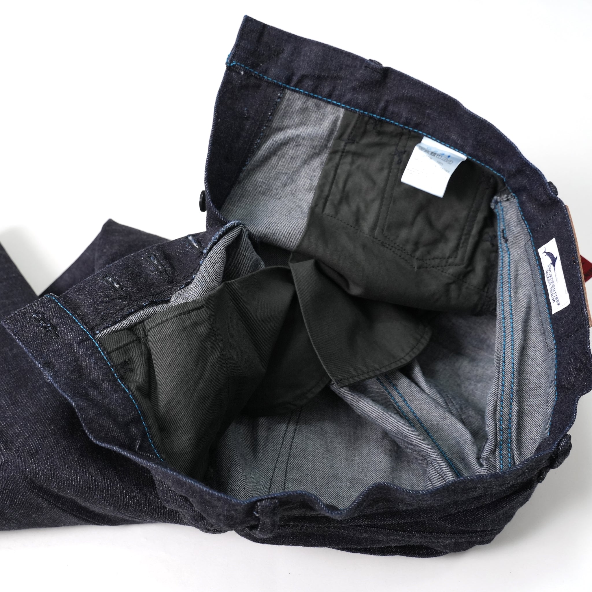 oikawa-op-02 | OIKAWA DENIM/スリムフィットデニム 【カジキマグロデニム/SWORDFISH FIBER MIXED DENIM】【OIKAWA DENIM_オイカワデニム】