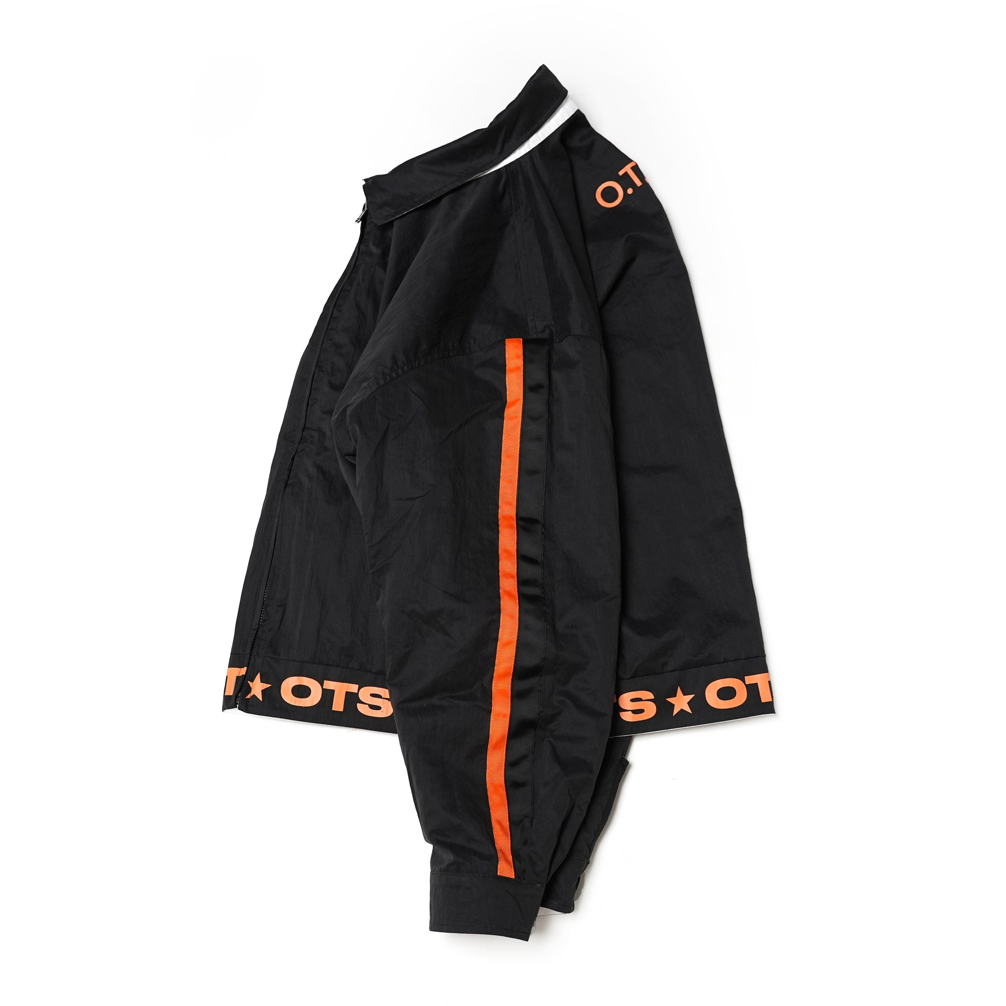 No:24961 | Name:Ots Velocity Reversible Windbreaker Jacket | Color:White Black【ONE TEASPOON_ワンティースプーン】【archive】