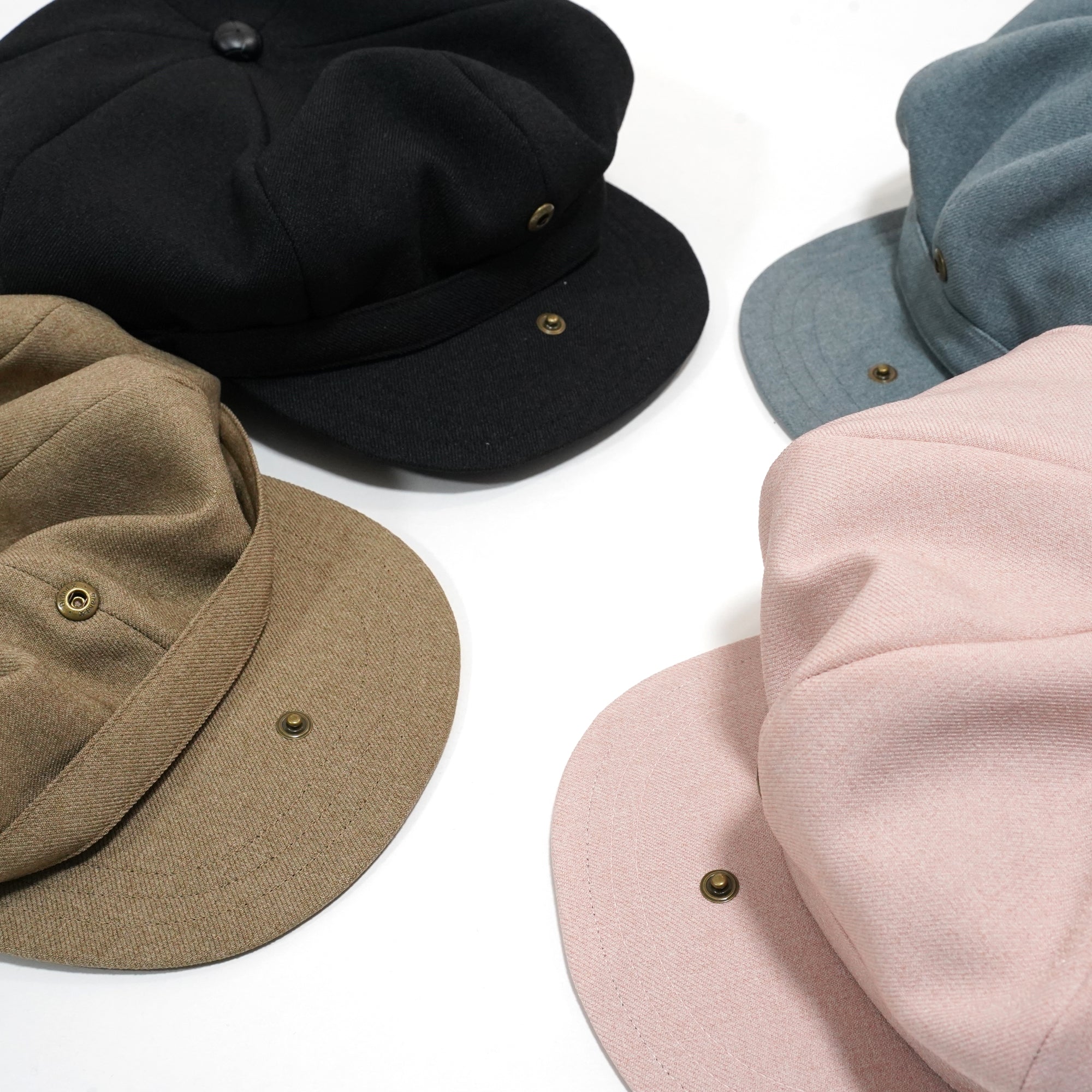 No:htwc401 | Name:WORKERS CASQUETTE | Color:BLACK / BEIGE / PINK / GREY【ORGINALJOHN】-ORIGINAL JOHN-ADDICTION FUKUOKA